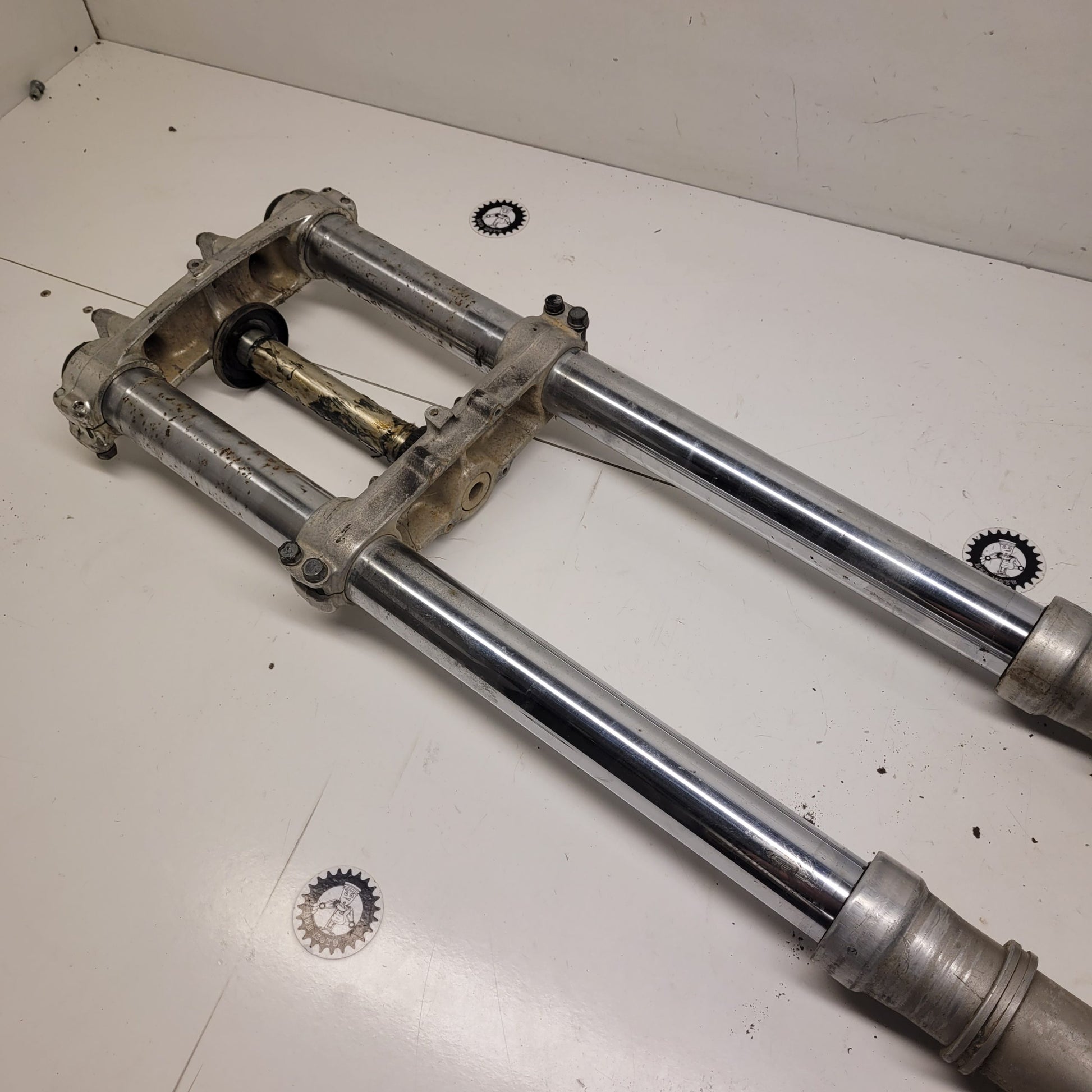 Fourche suzuki 125 rm-4