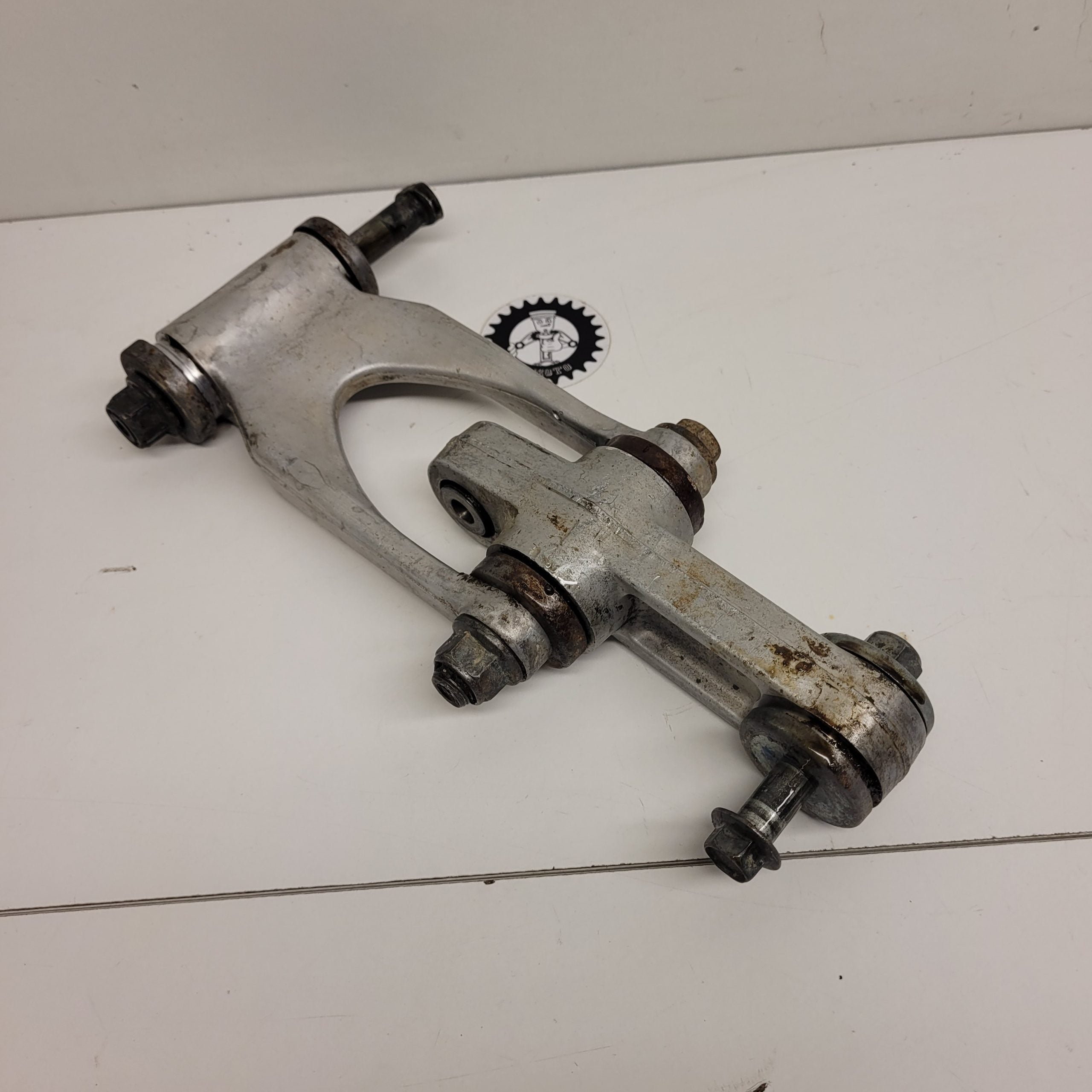 biellette suzuki 125 rm 1989