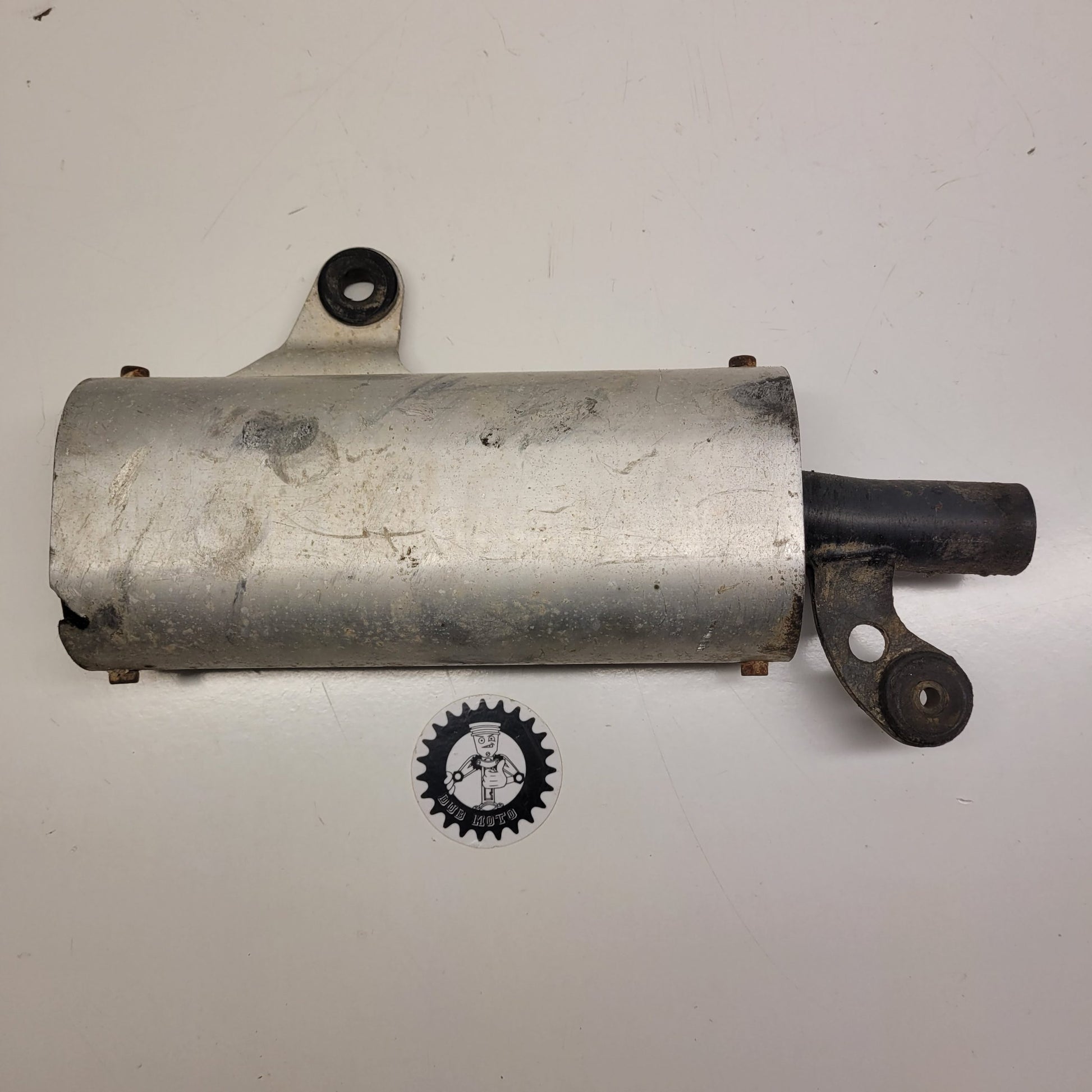 silencieux suzuki 125 rm 1989-1