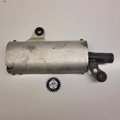 silencieux suzuki 125 rm 1989-1