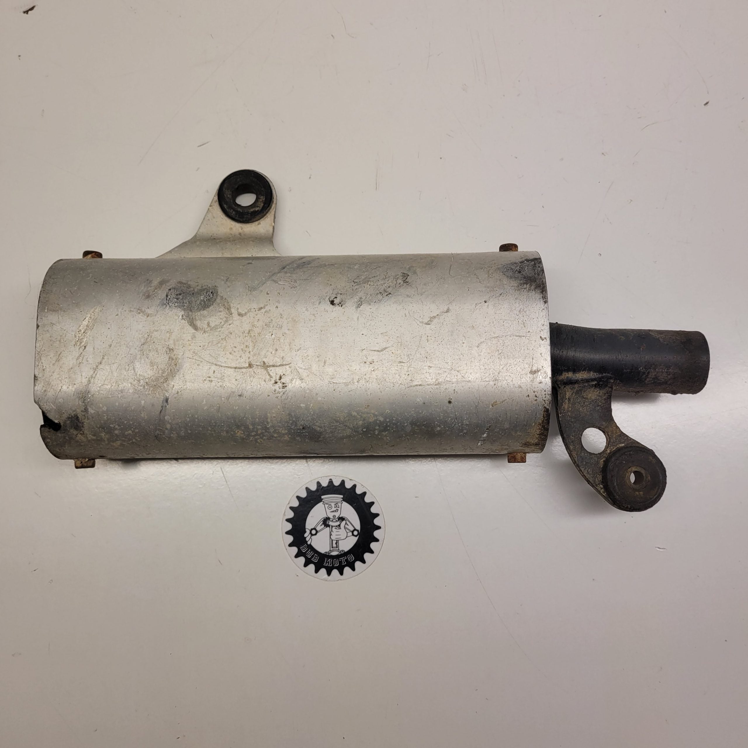 silencieux suzuki 125 rm 1989