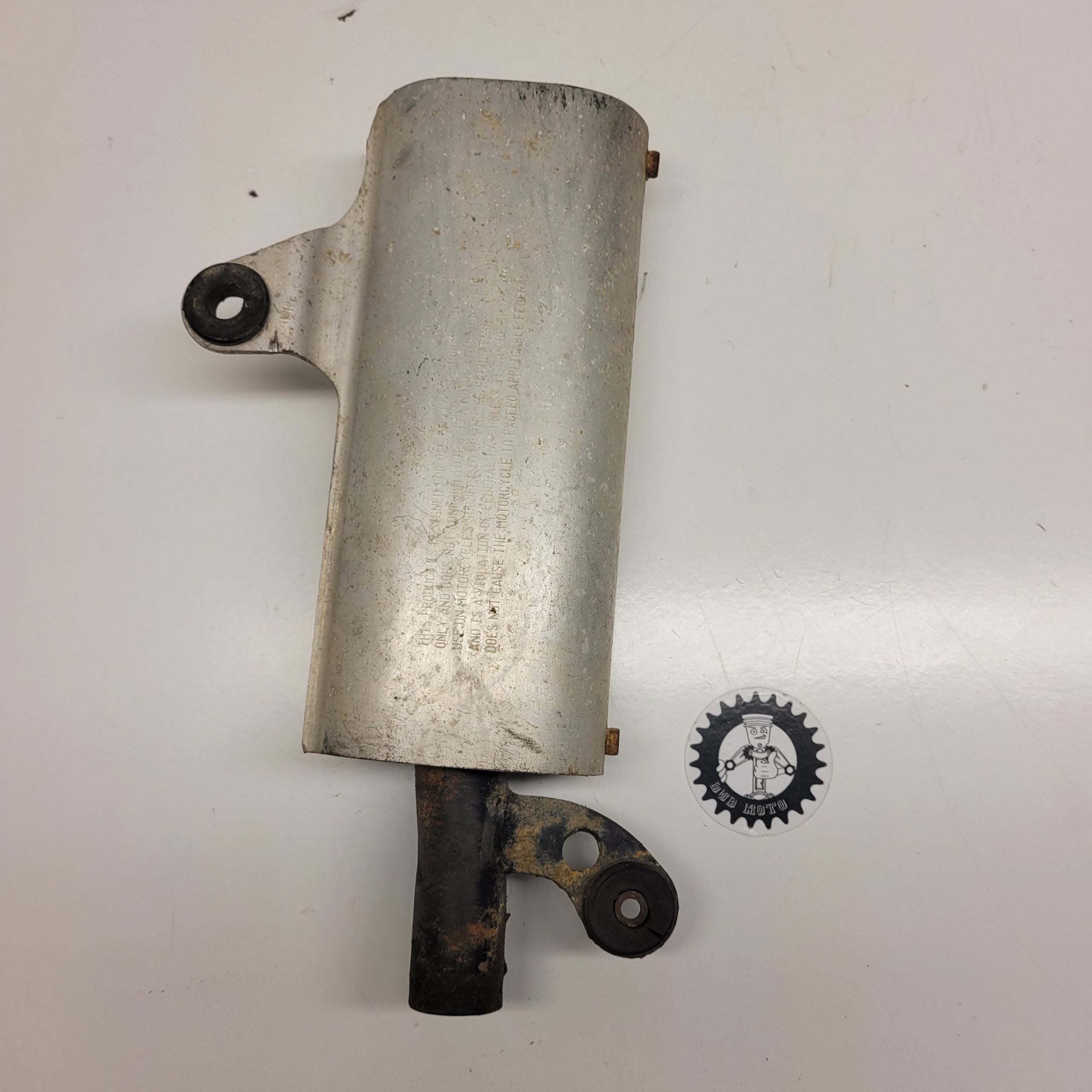 silencieux suzuki 125 rm 1989