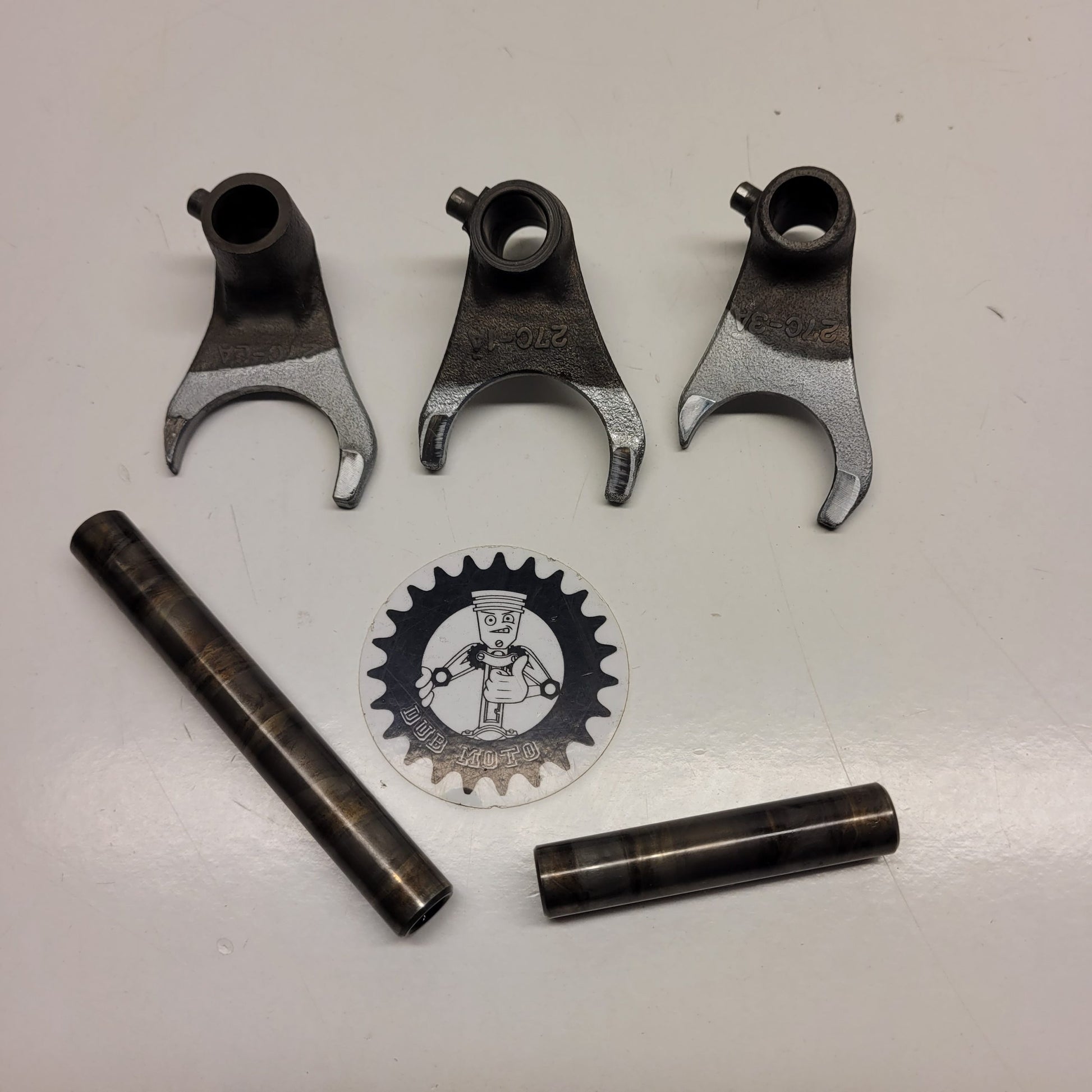 fourchette suzuki 125 rm 1989-1