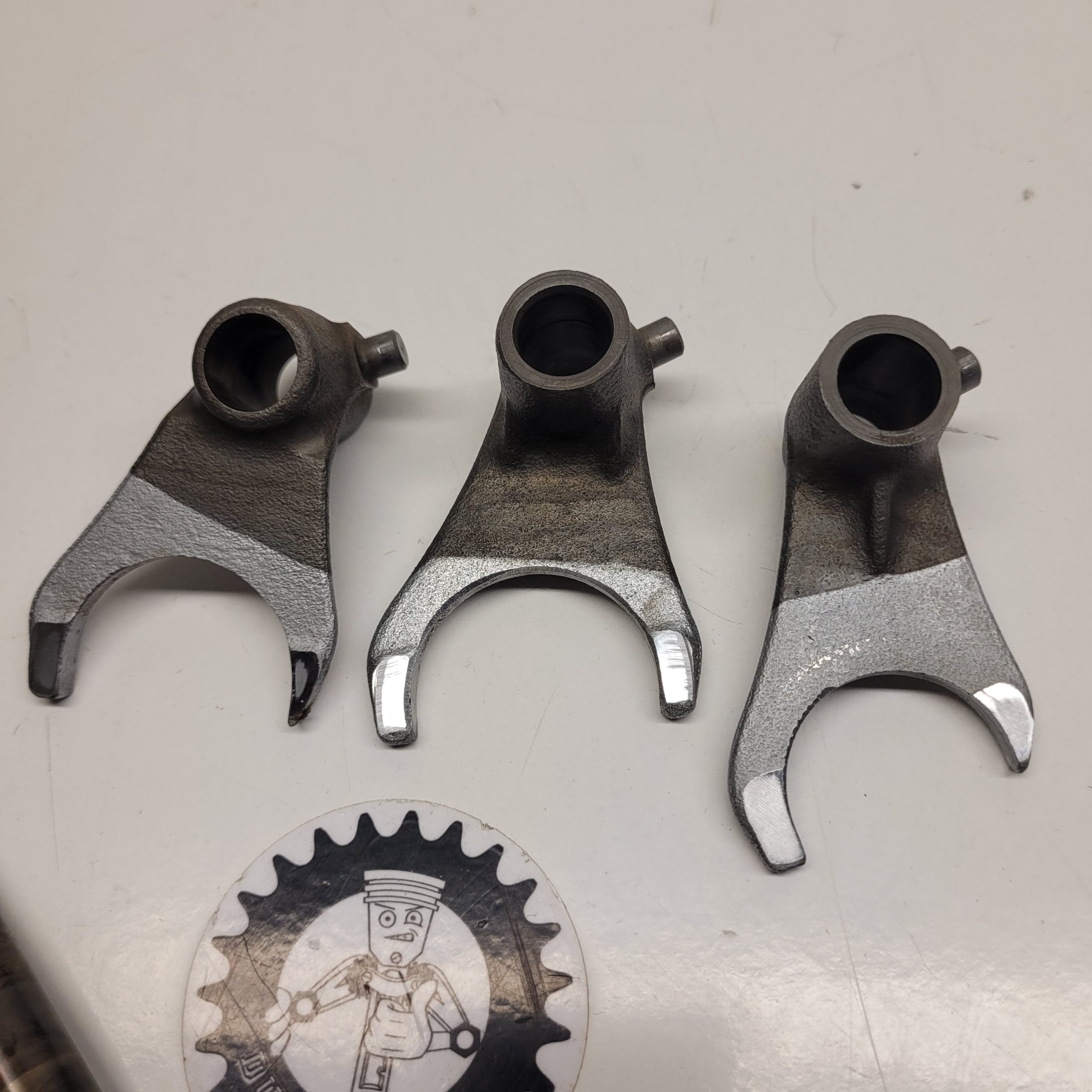 fourchette suzuki 125 rm 1989