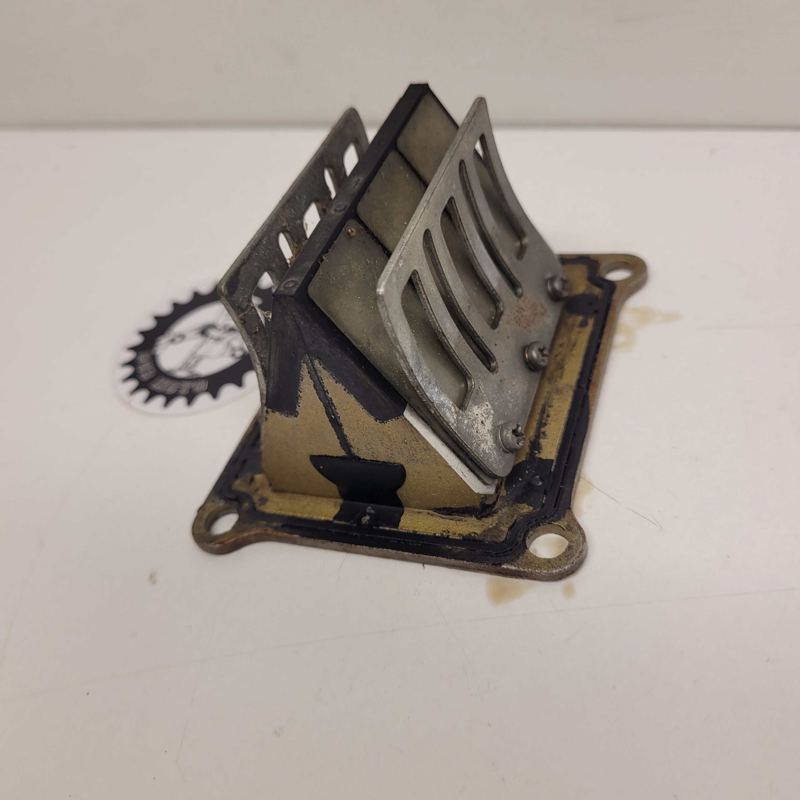 boite a clapet suzuki 125 rm 1989