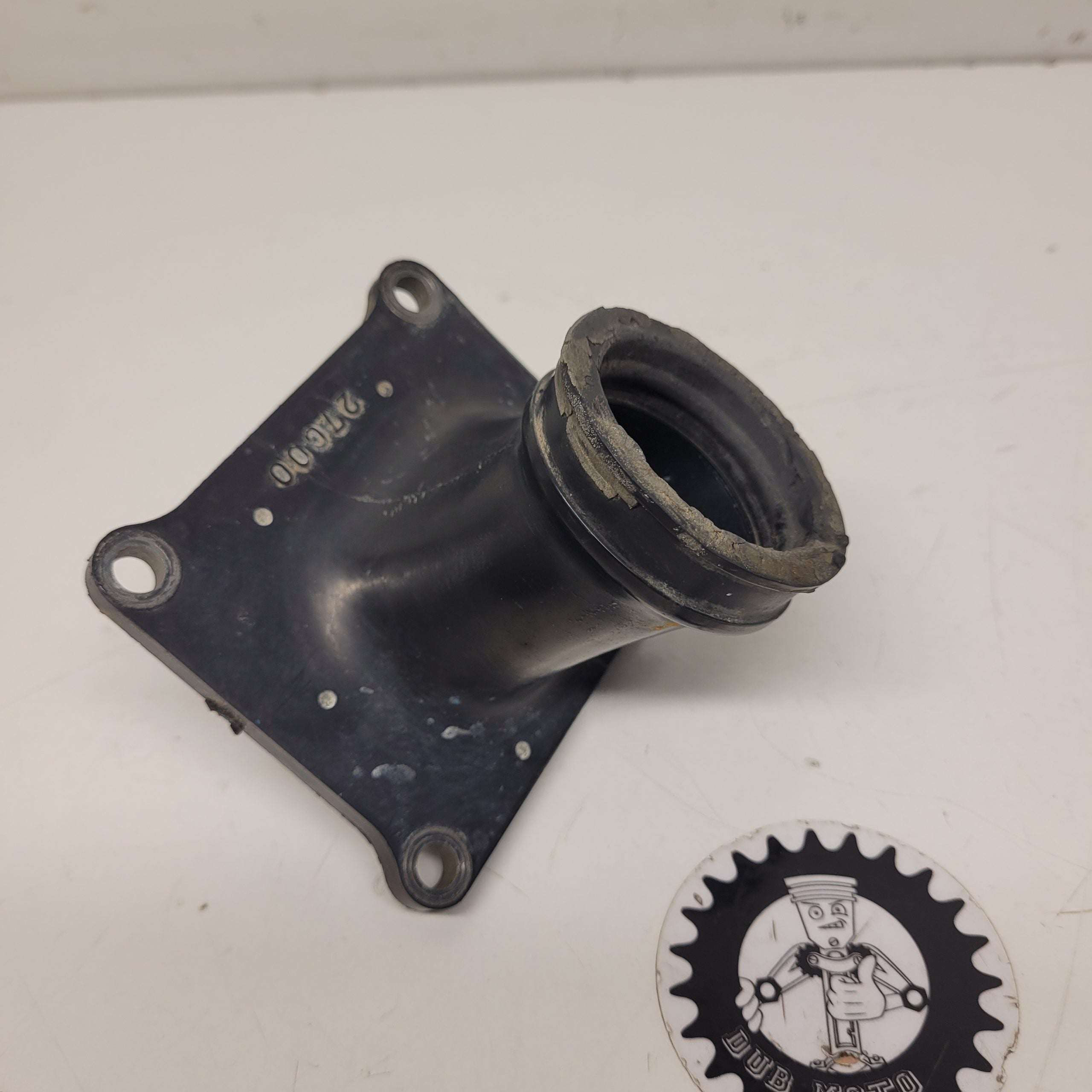 pipe admission suzuki 125 rm 1989