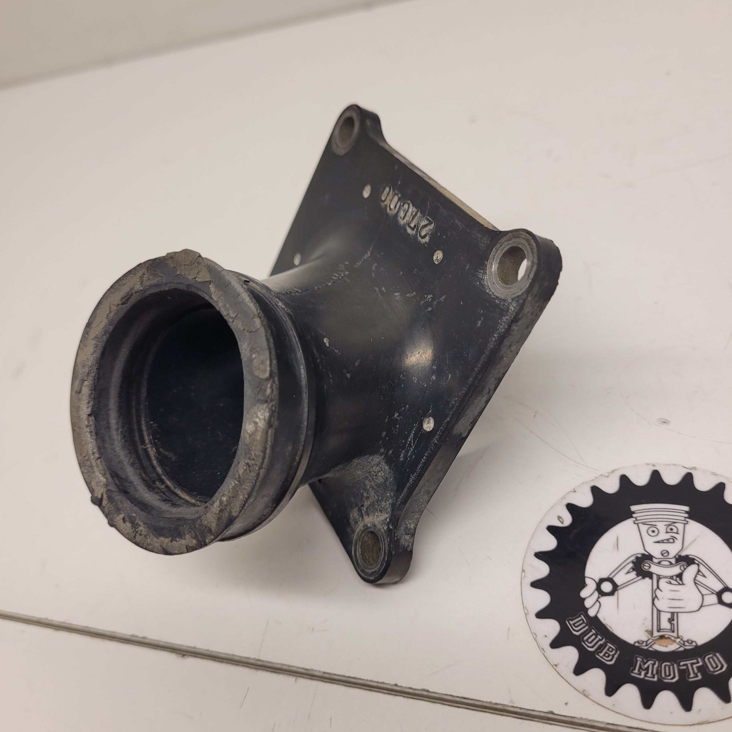 pipe admission suzuki 125 rm 1989