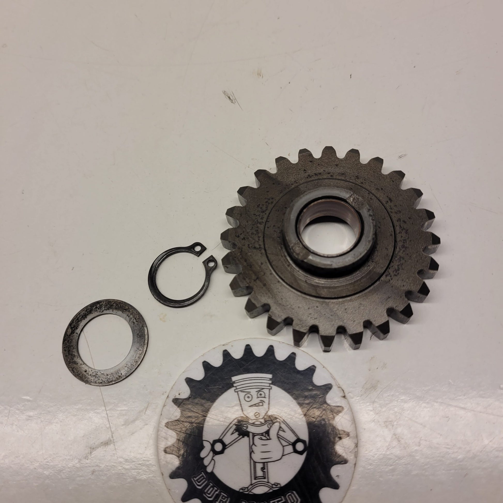 pignon suzuki 125 rm 1989-1
