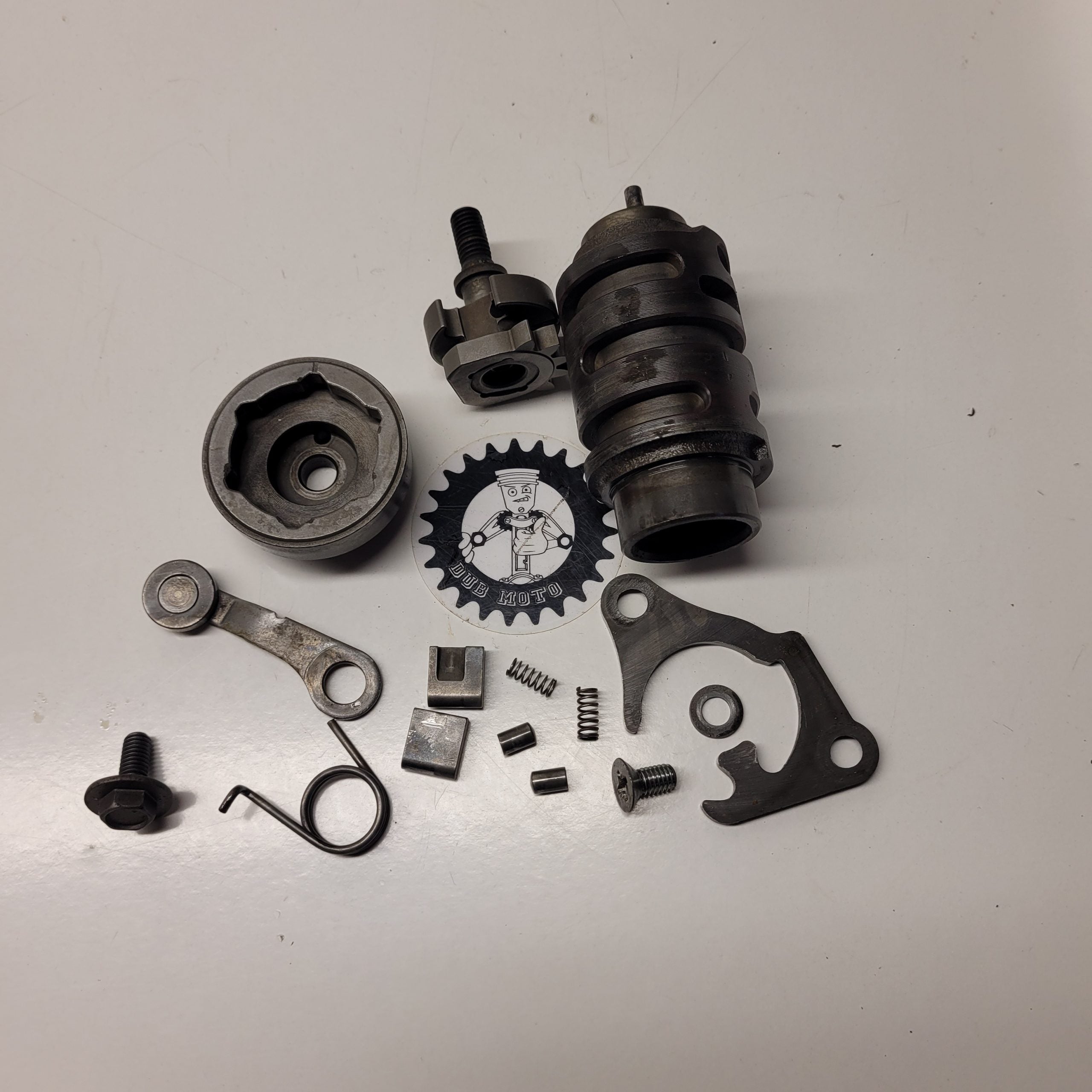 barillet suzuki 125 rm 1989