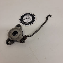 commande de valve suzuki 125 rm 1989-1