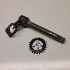 axe de selecteur suzuki 125 rm 1989-1
