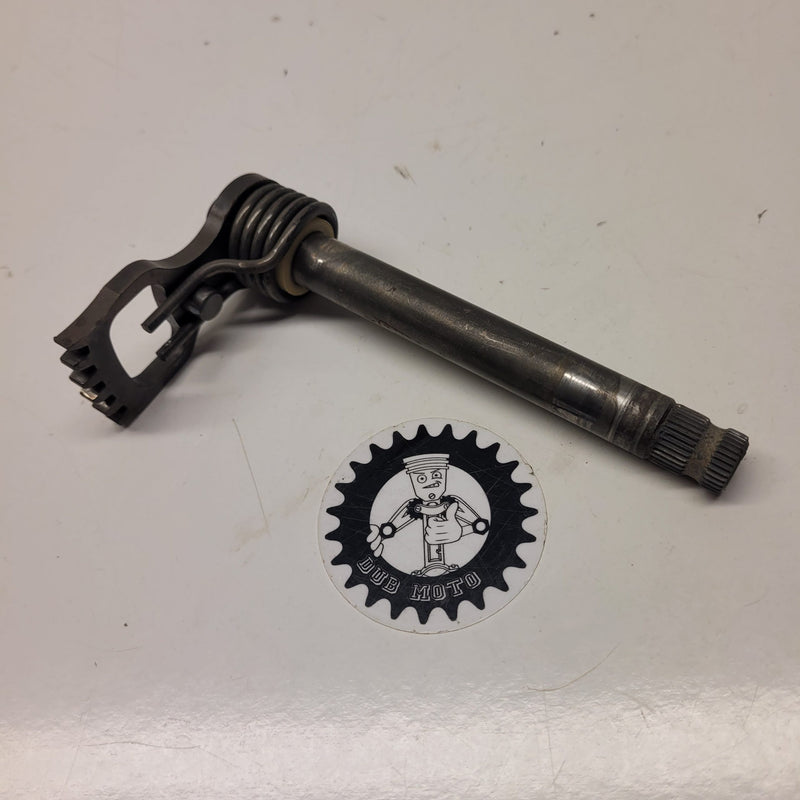 axe de selecteur suzuki 125 rm 1989-1