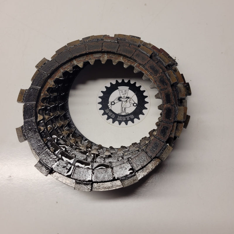 disque embrayage suzuki 125 rm 1989-1