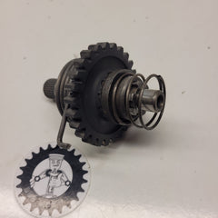 axe de kick suzuki 125 rm 1989-1