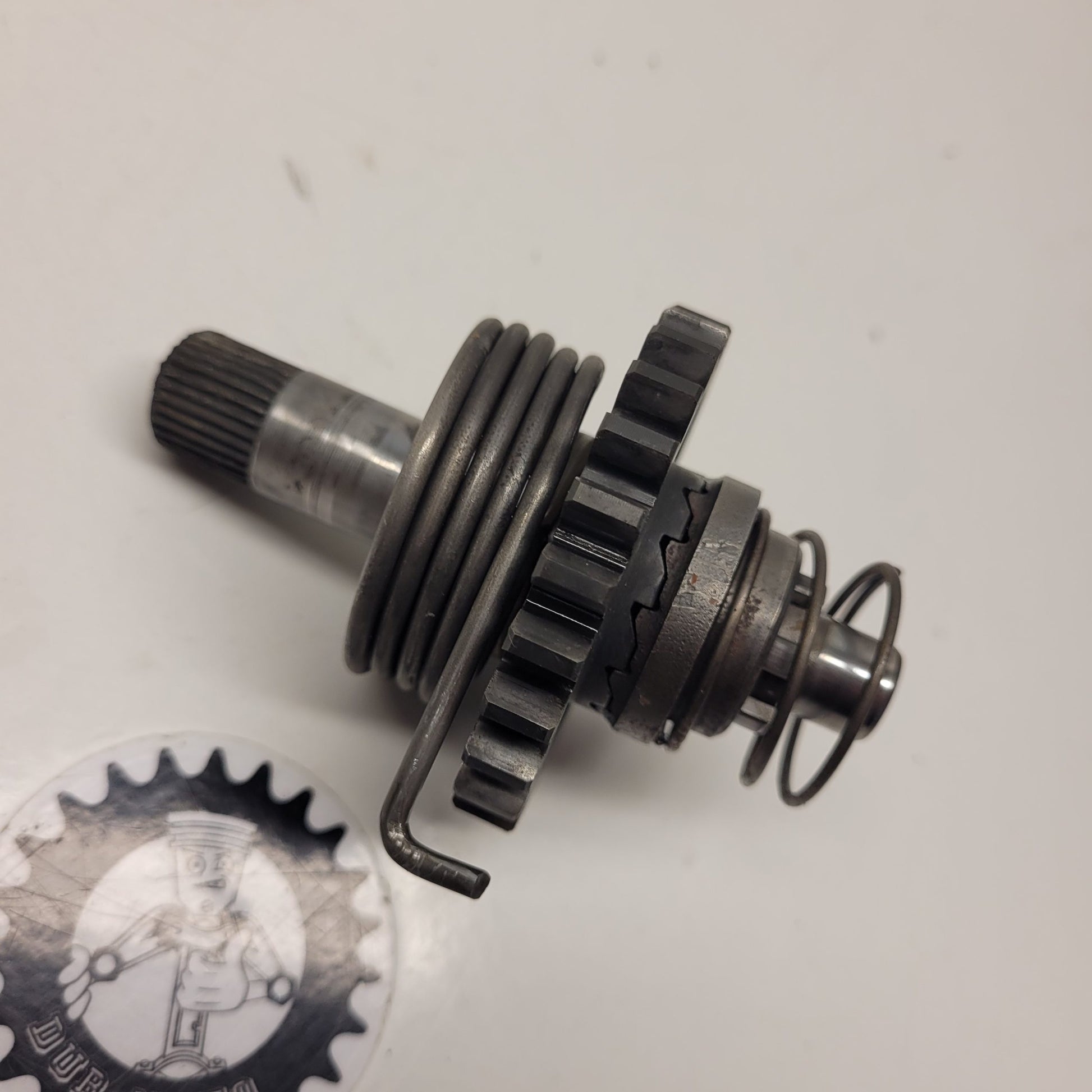 axe de kick suzuki 125 rm 1989-2