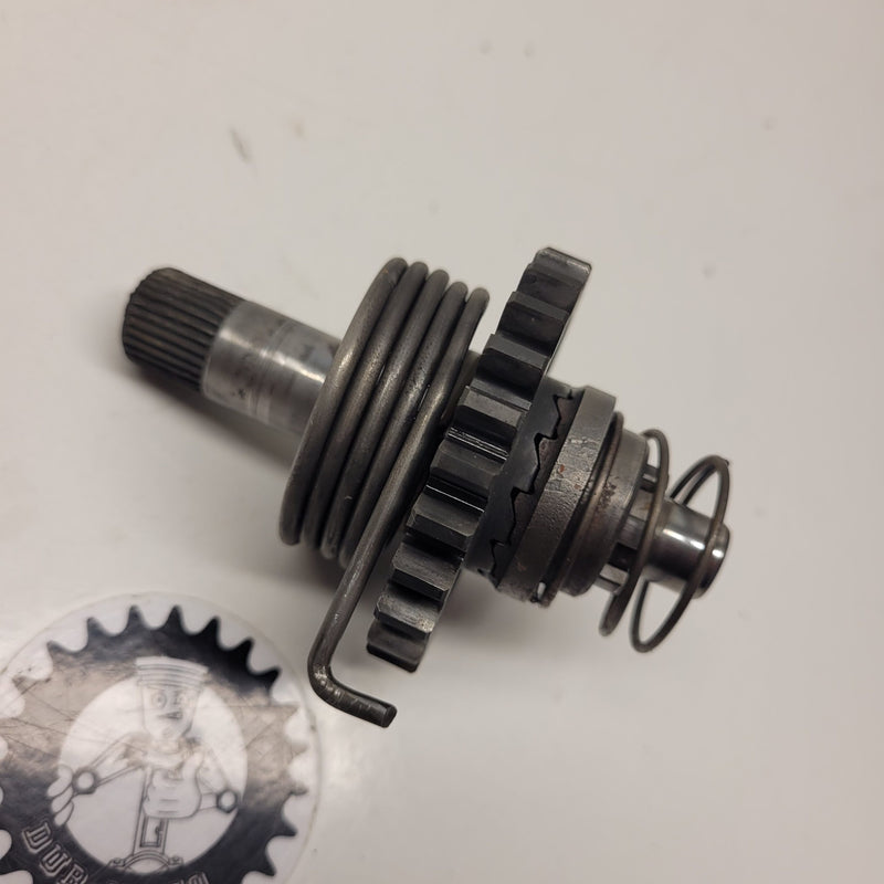 axe de kick suzuki 125 rm 1989-2