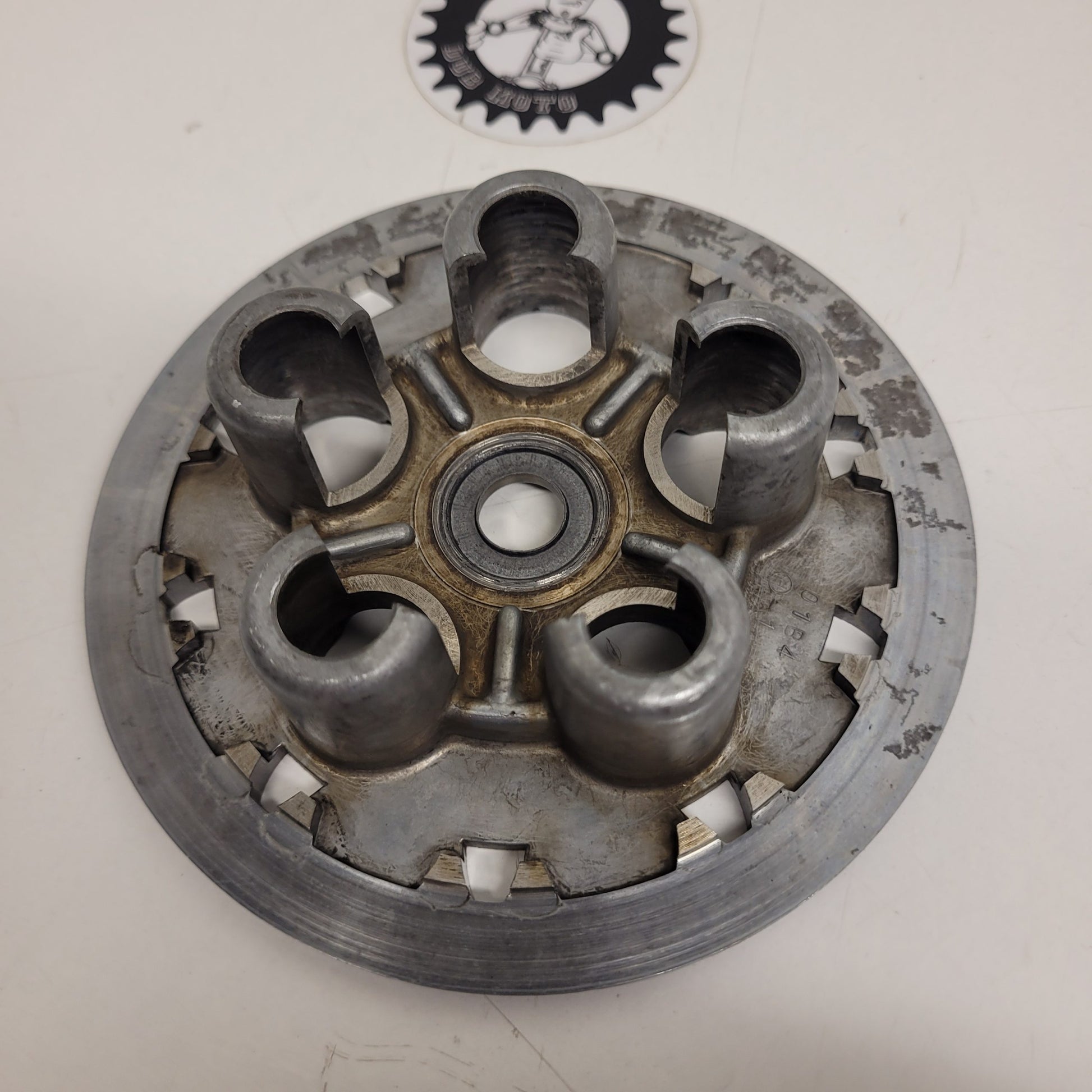 plateau suzuki 125 rm 1989-2