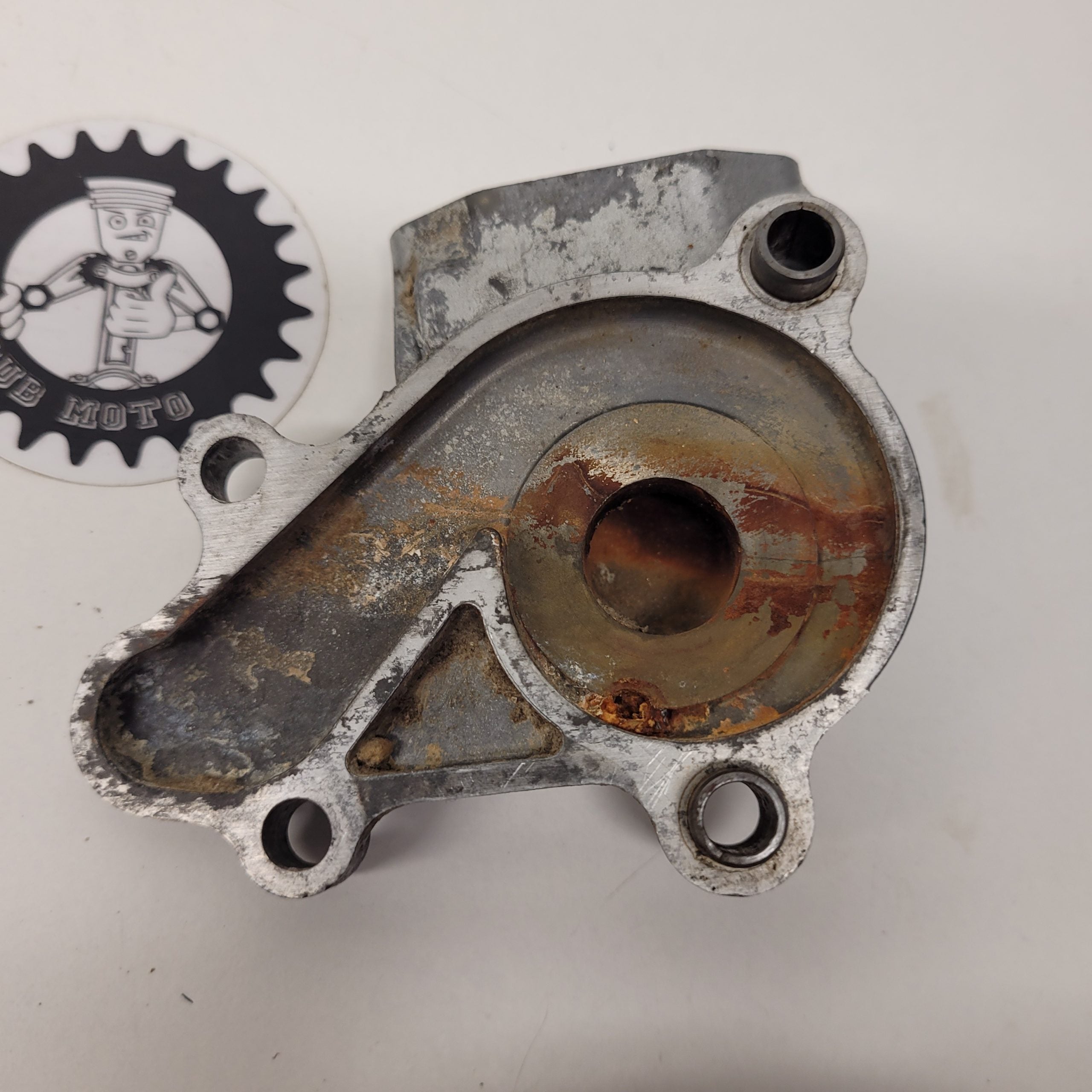 carter pompe a eau suzuki 125 rm 1989