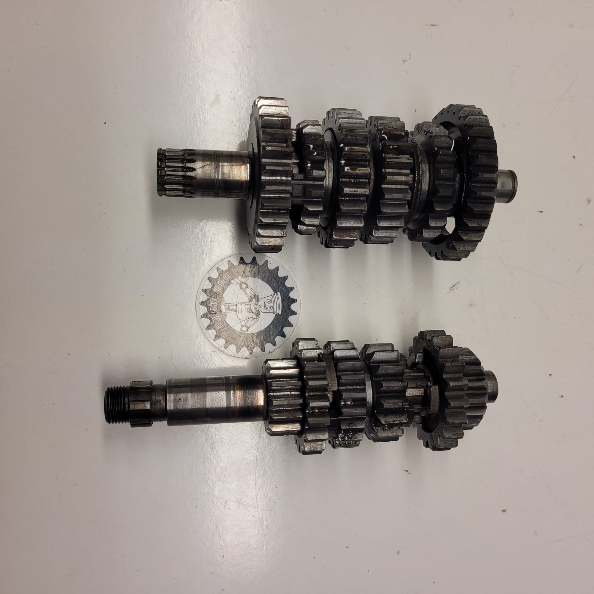 boite de vitesse suzuki 125 rm 1989-1