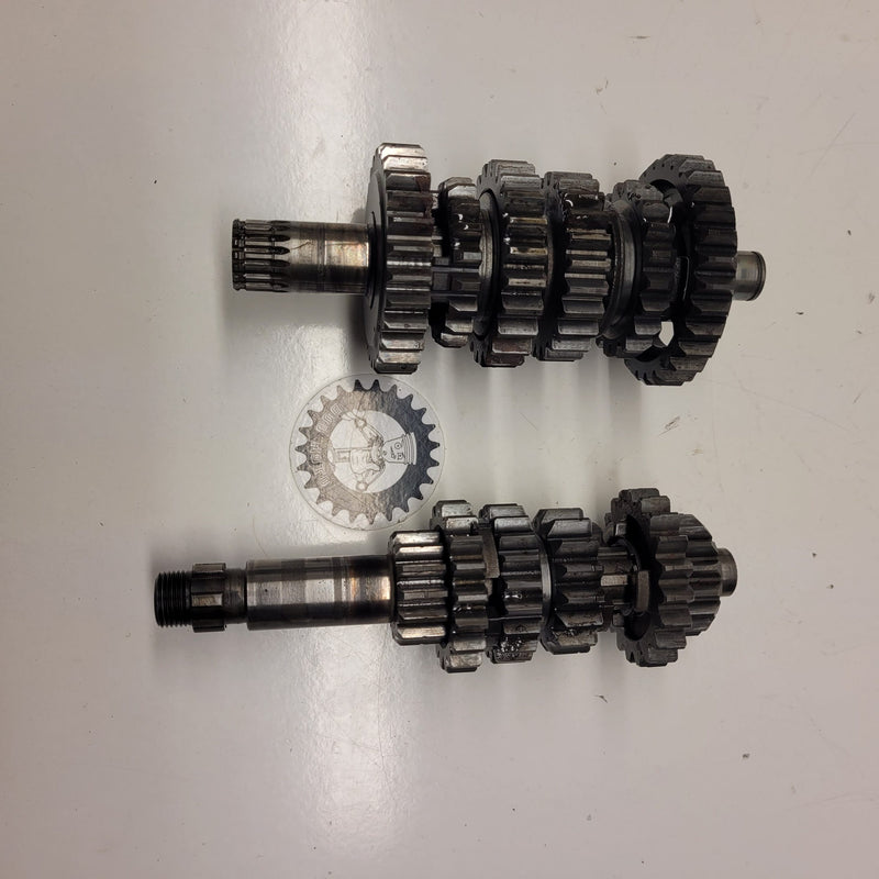 boite de vitesse suzuki 125 rm 1989-1