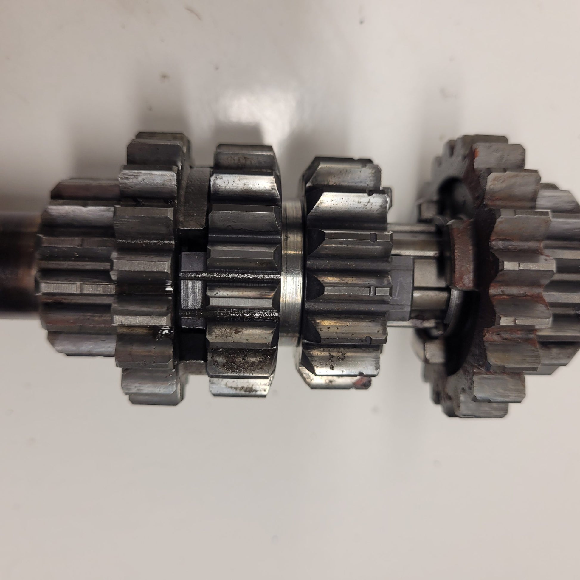 boite de vitesse suzuki 125 rm 1989-2