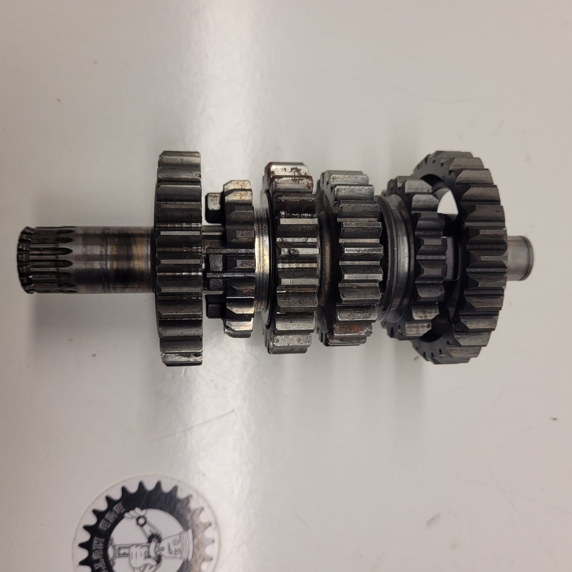 boite de vitesse suzuki 125 rm 1989-3