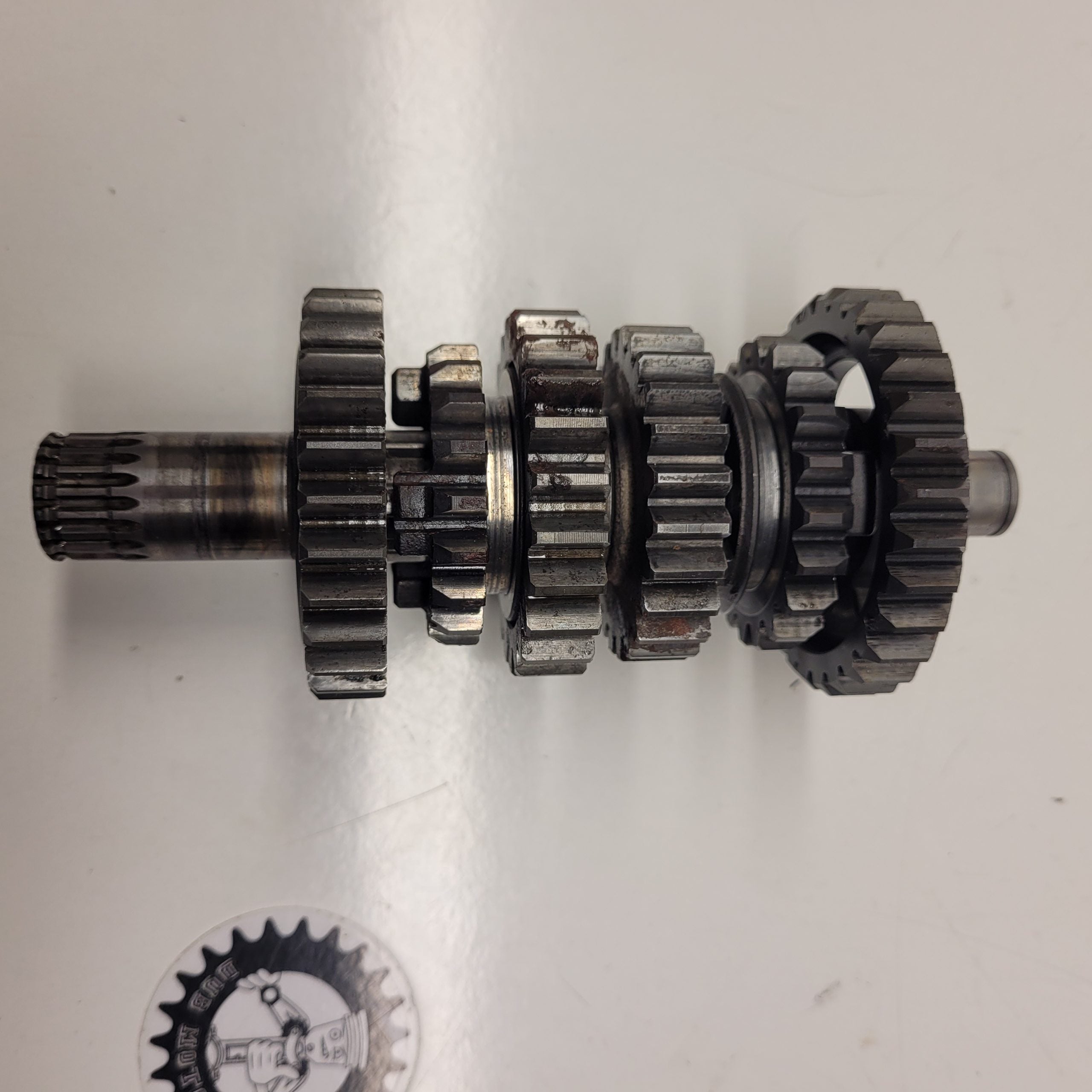 boite de vitesse suzuki 125 rm 1989-3