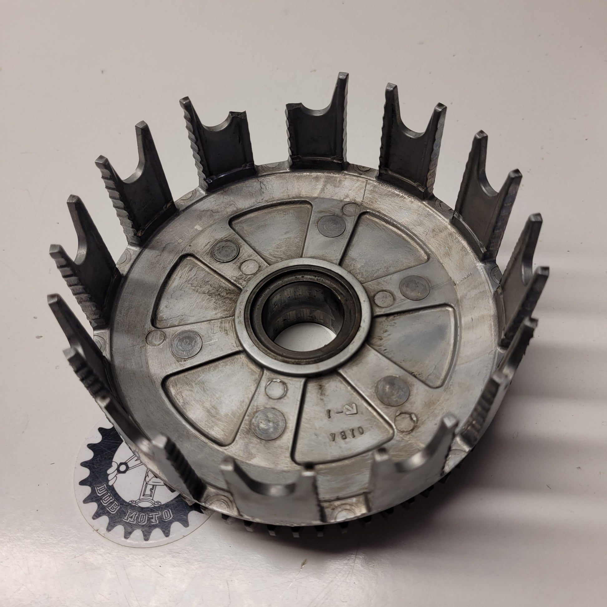 cloche embrayage suzuki 125 rm 1989-1