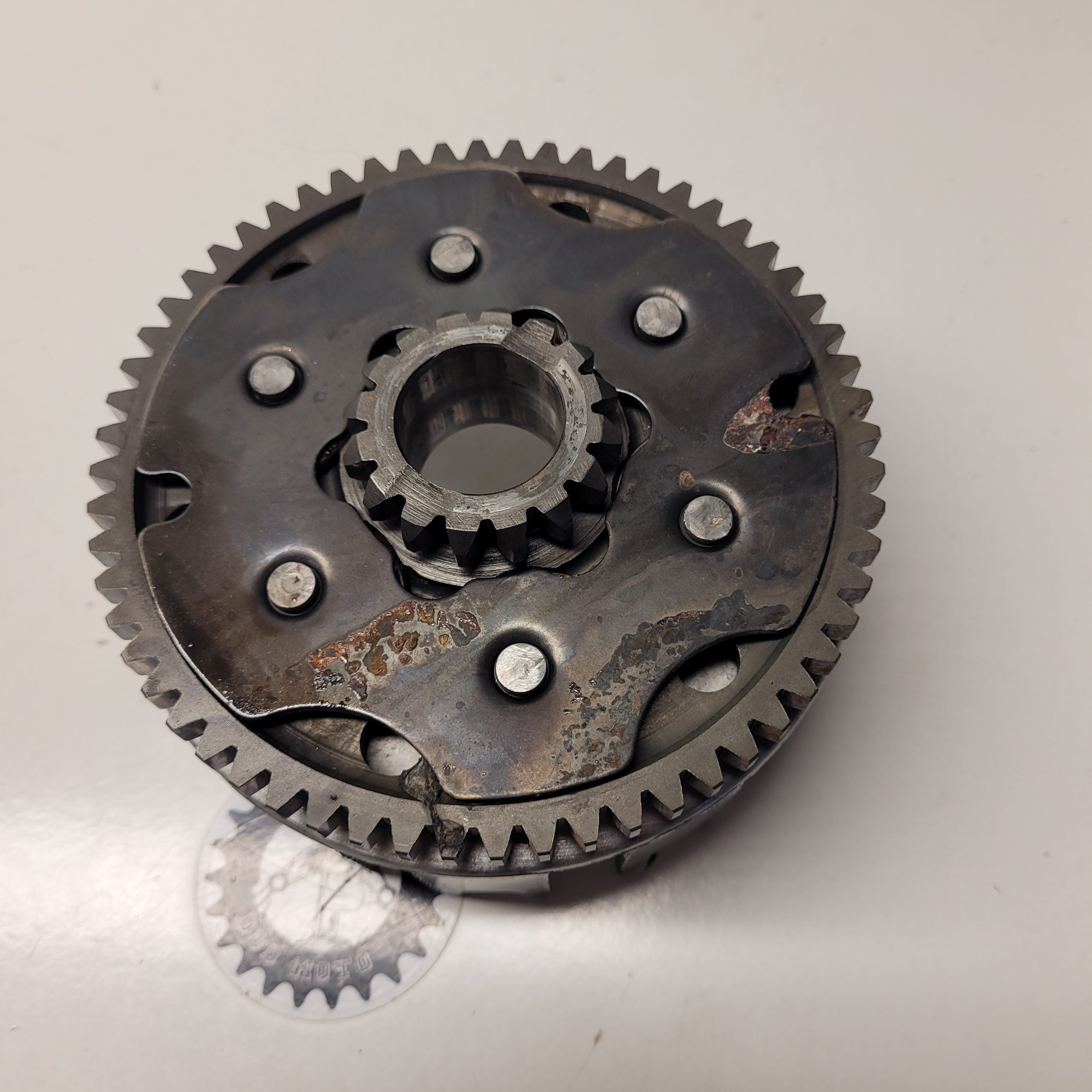 cloche embrayage suzuki 125 rm 1989-3