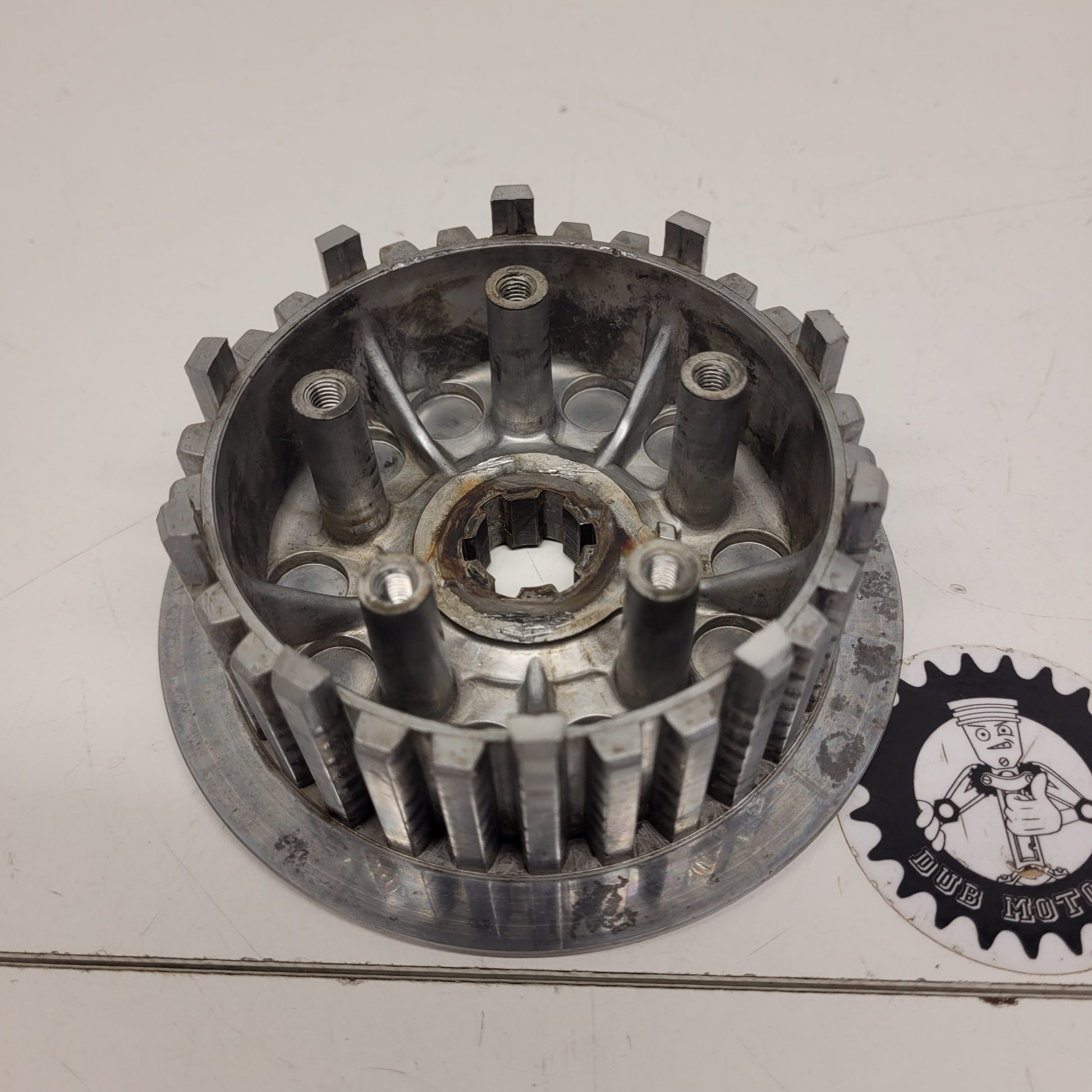 noix embrayage suzuki 125 rm 1989-1