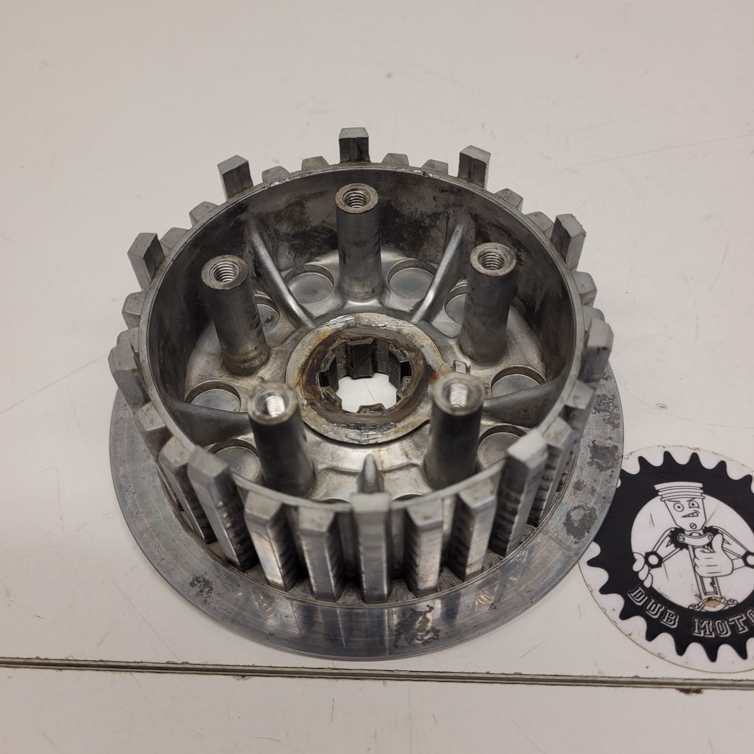 noix embrayage suzuki 125 rm 1989