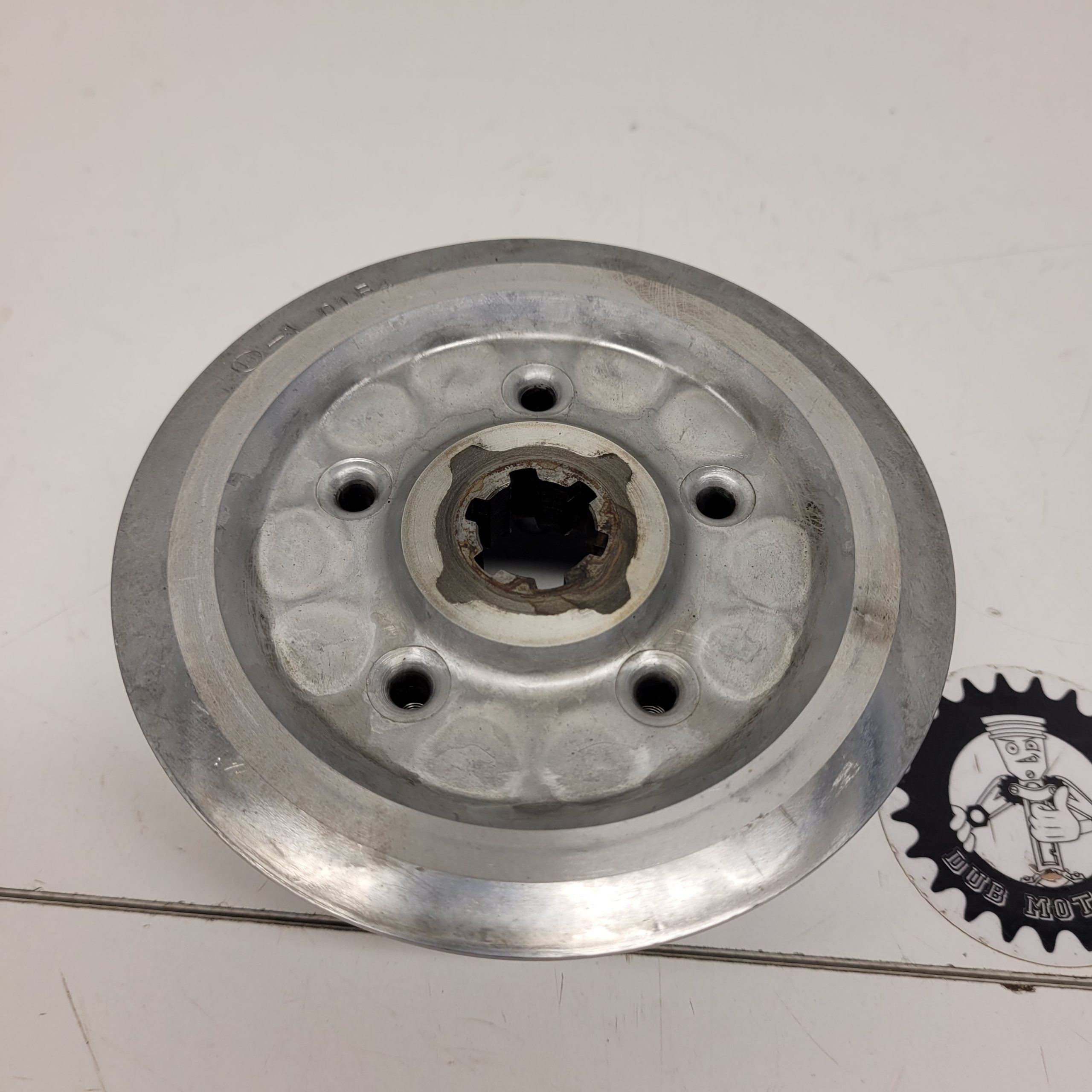 noix embrayage suzuki 125 rm 1989