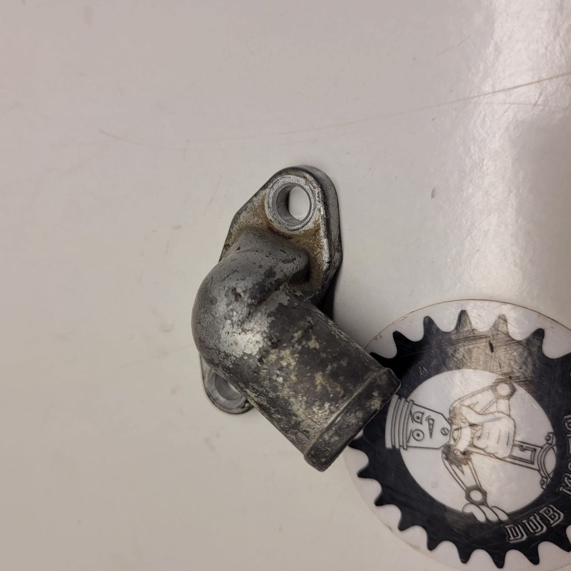 pipe d'eau suzuki 125 rm 1989-1