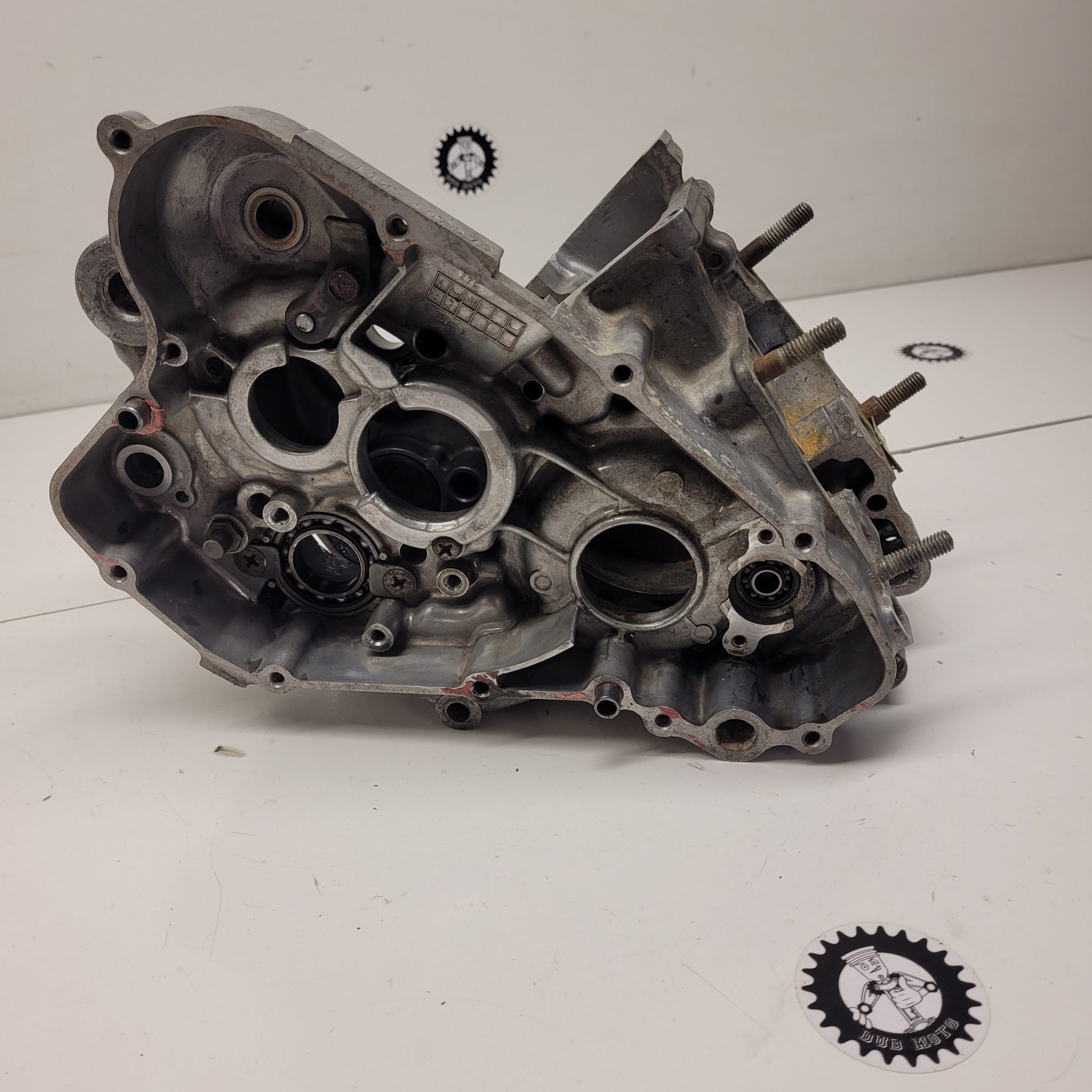 carters moteur suzuki 125 rm 1989-2