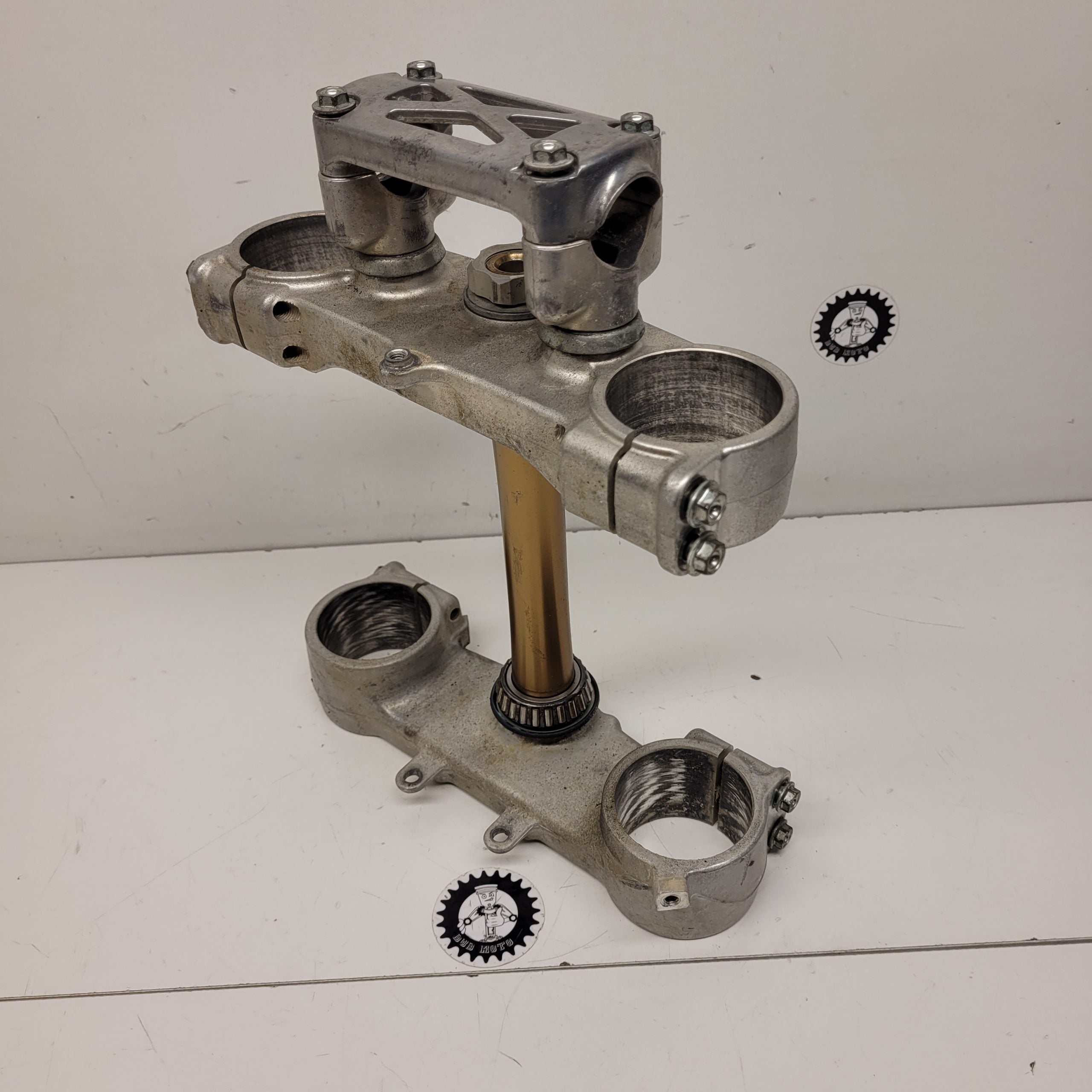 té de fourche suzuki 450 rmz 2006