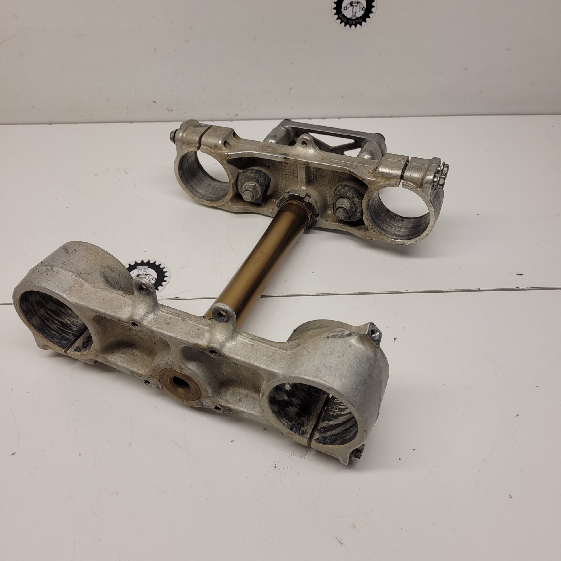 té de fourche suzuki 450 rmz 2006-2