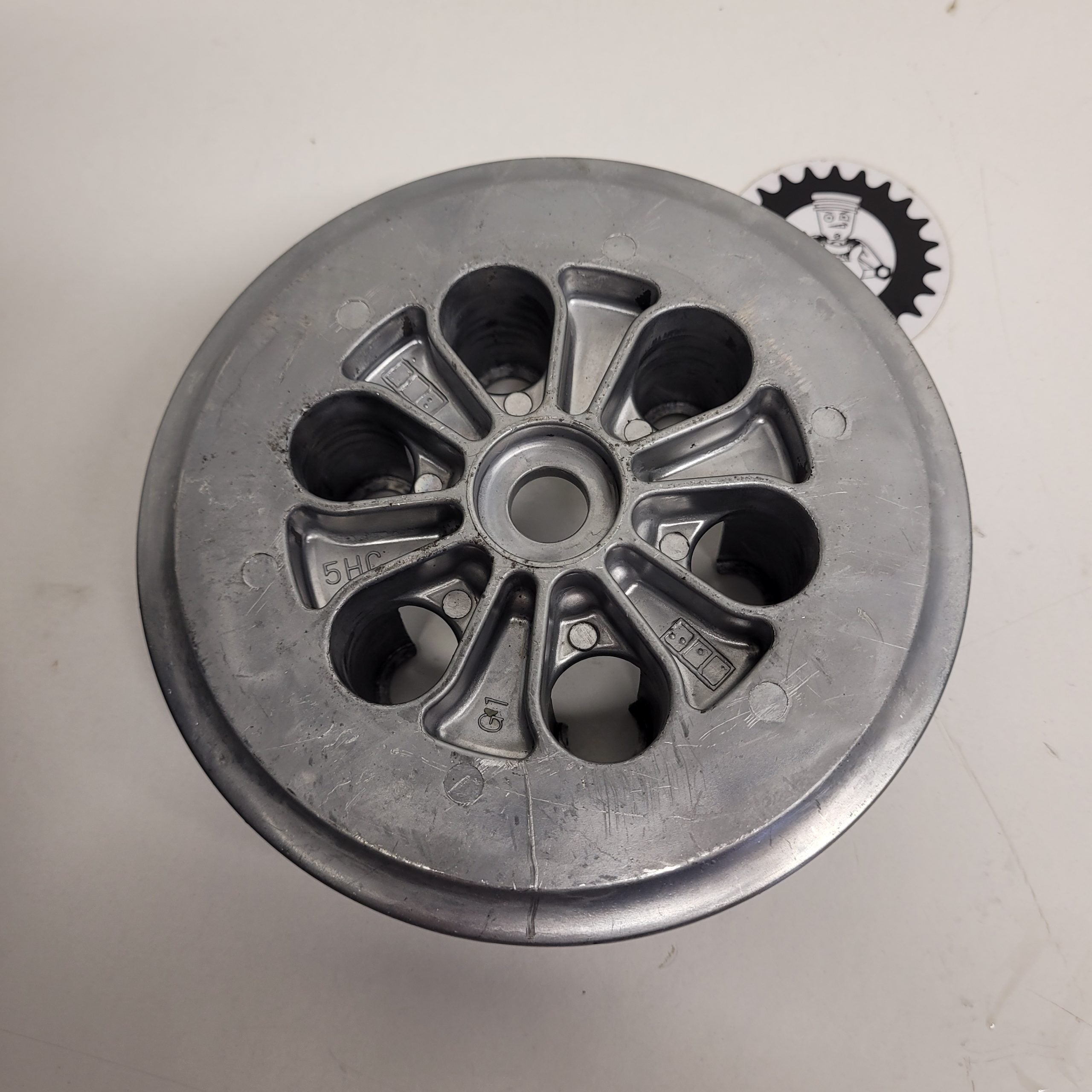 plateau embrayage yamaha 250 yz 2001