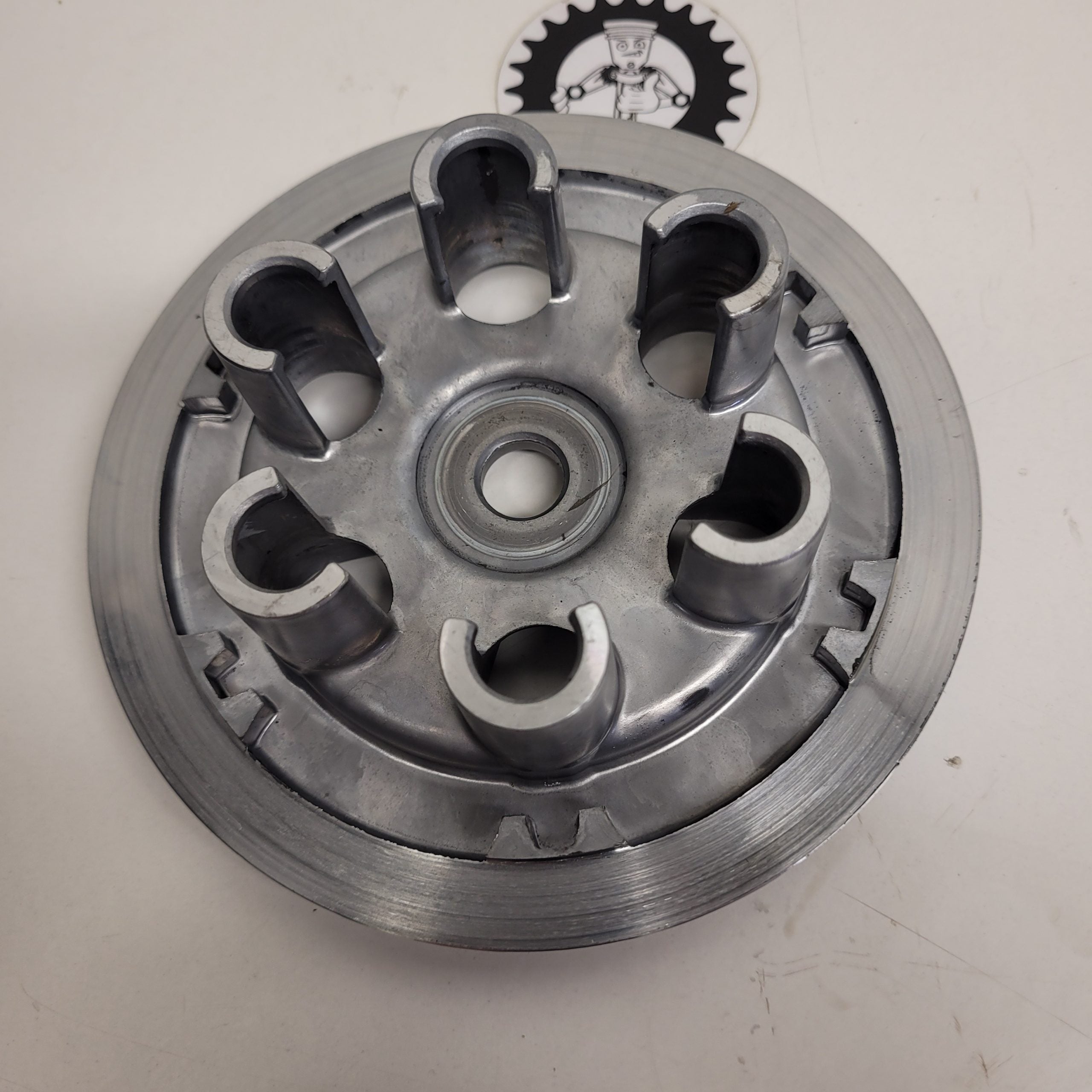 plateau embrayage yamaha 250 yz 2001
