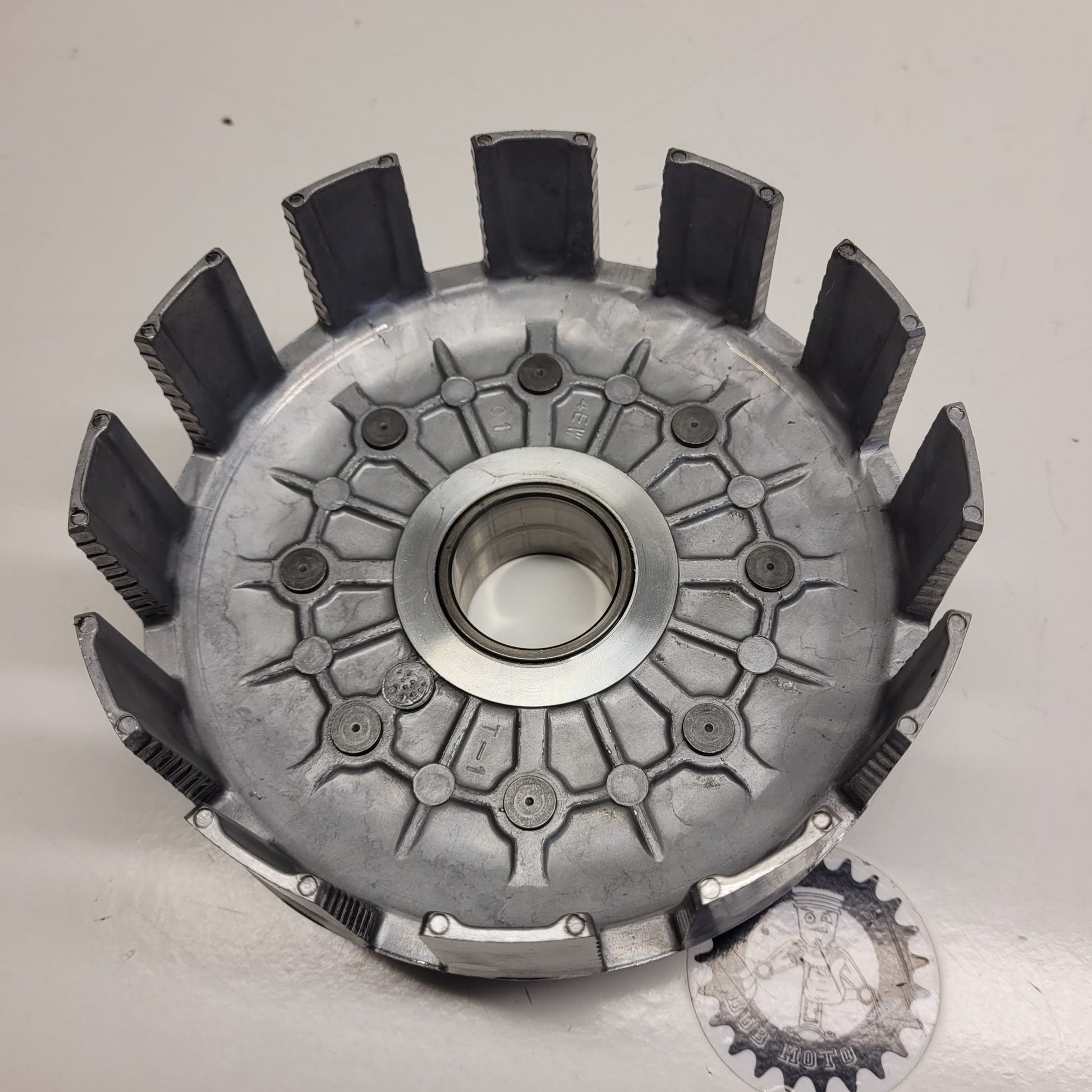 cloche yamaha 250 yz 2001-1
