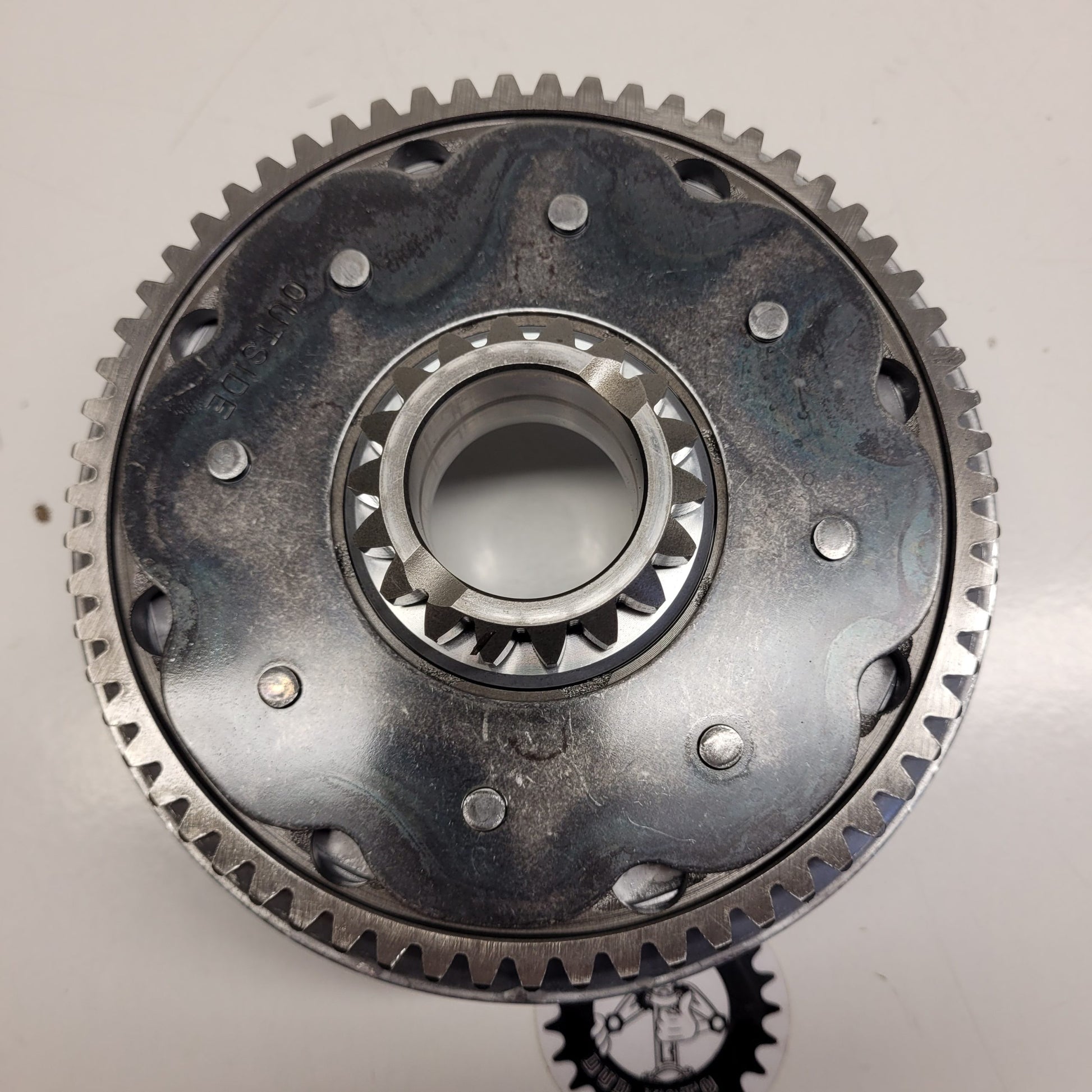 cloche yamaha 250 yz 2001-3