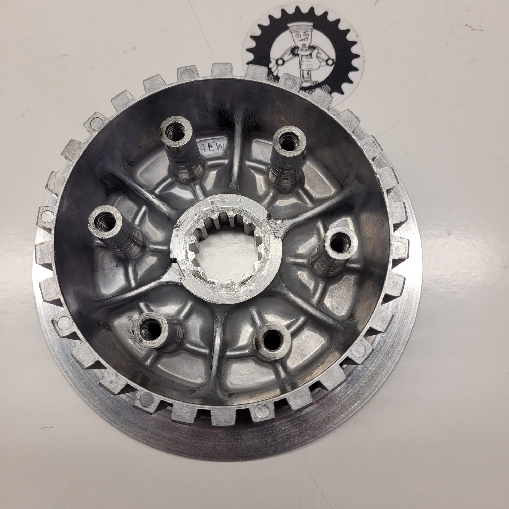 noix embrayage yamaha 250 yz 2001-1