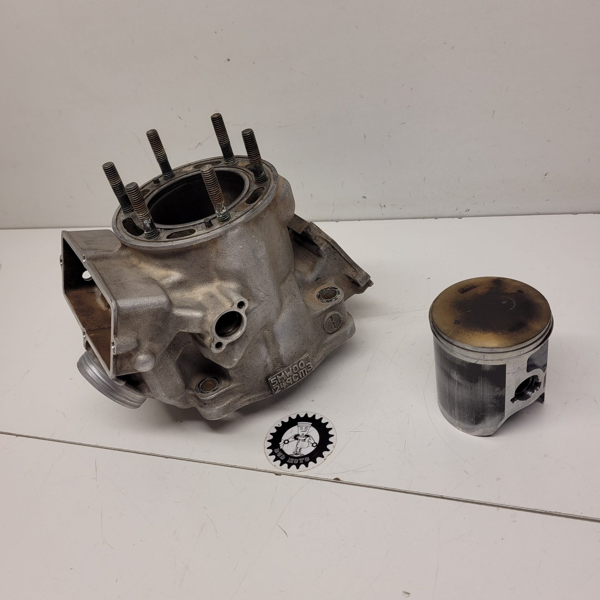 cylindre piston en l'état yamaha 250 yz 2001-1