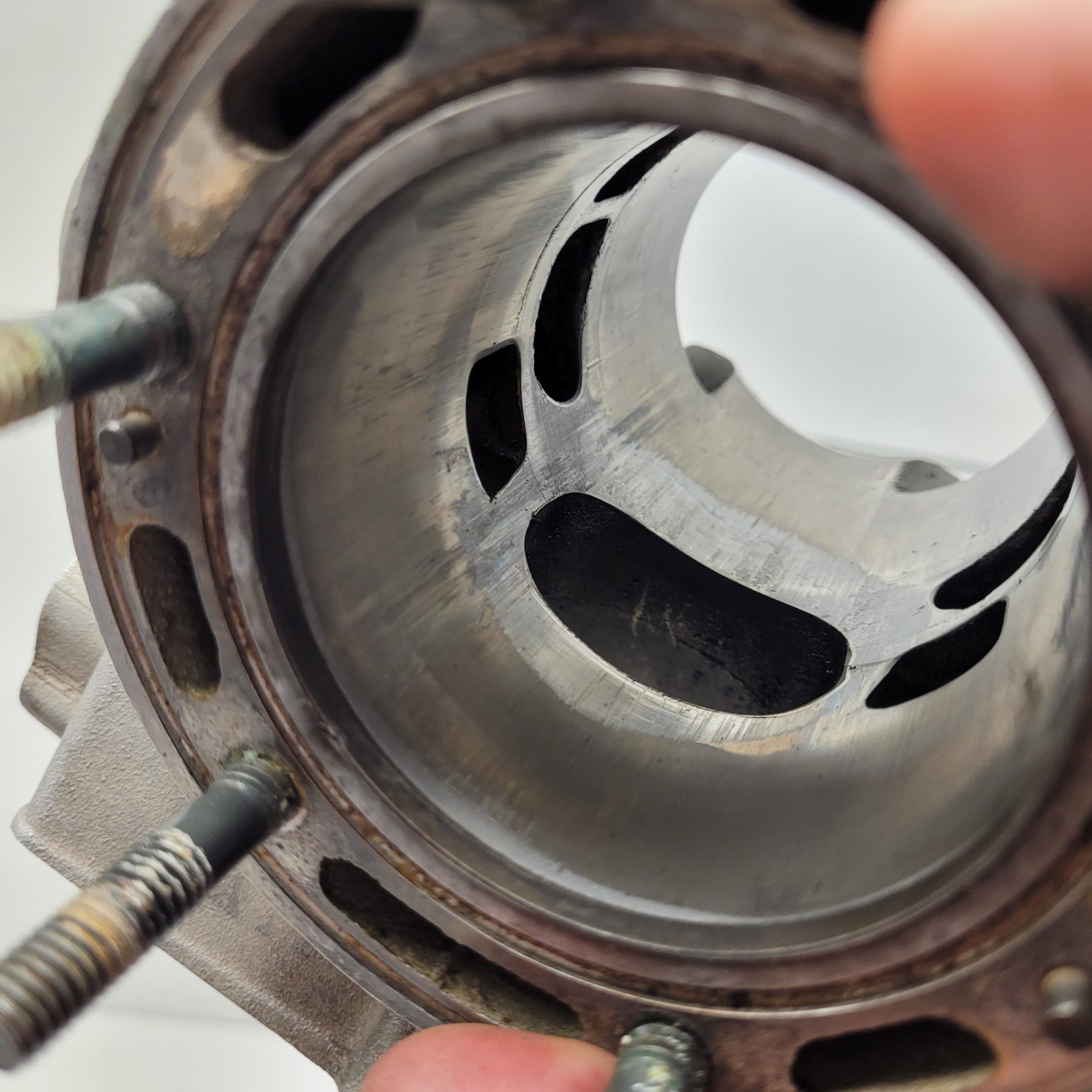 cylindre piston en l'état yamaha 250 yz 2001