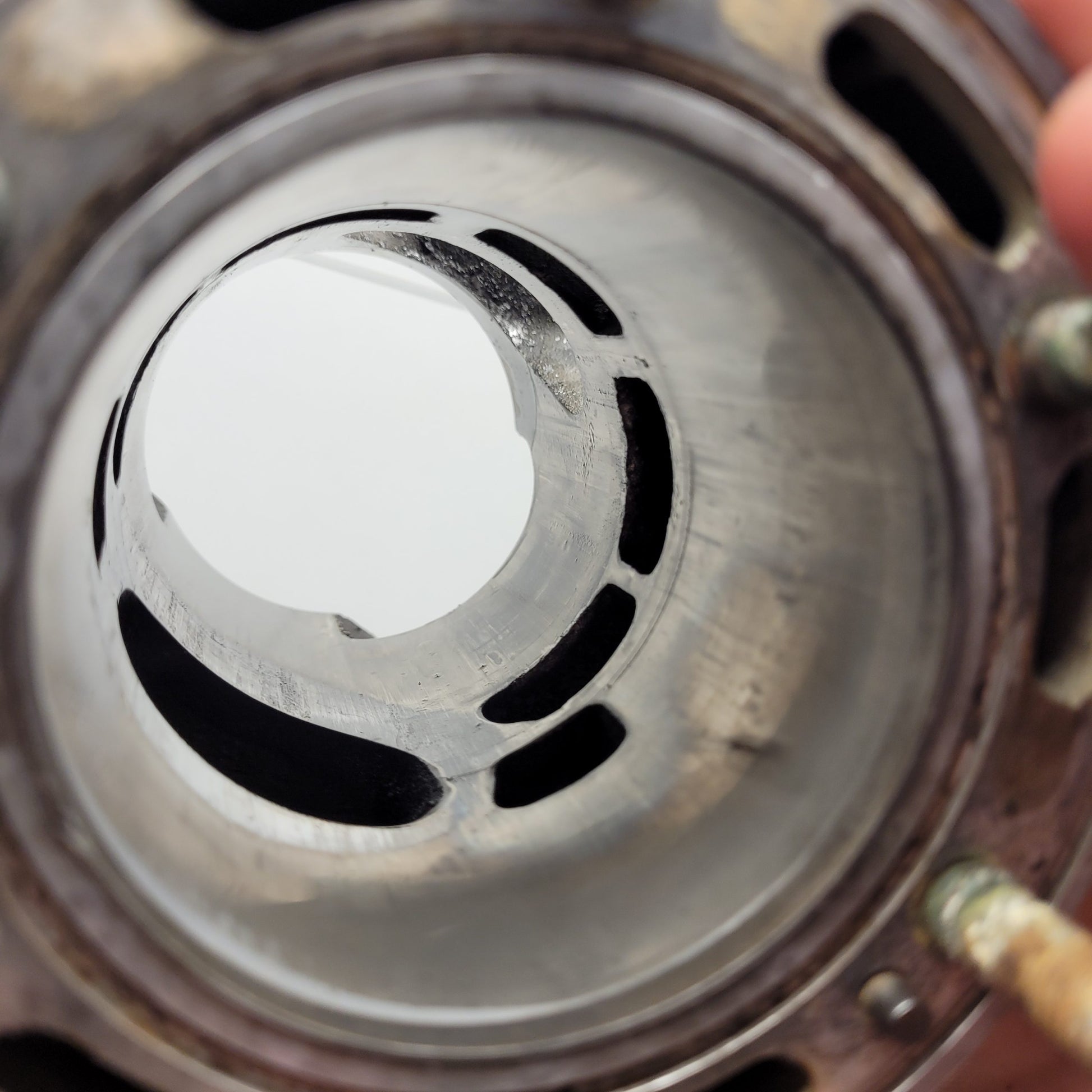 cylindre piston en l'état yamaha 250 yz 2001-3
