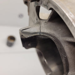 cylindre piston en l'état yamaha 250 yz 2001-4