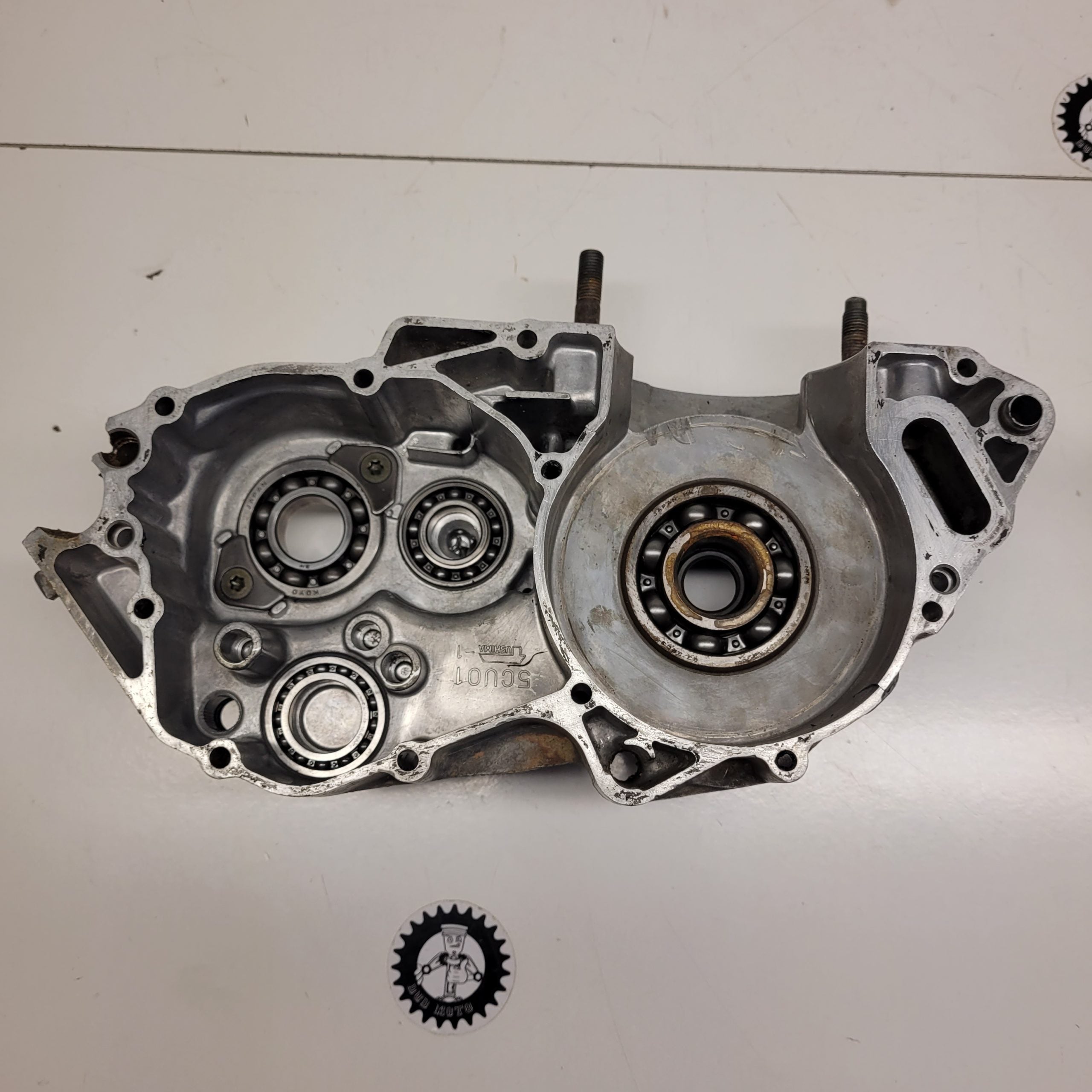 carters moteur en état yamaha 250 yz 2001