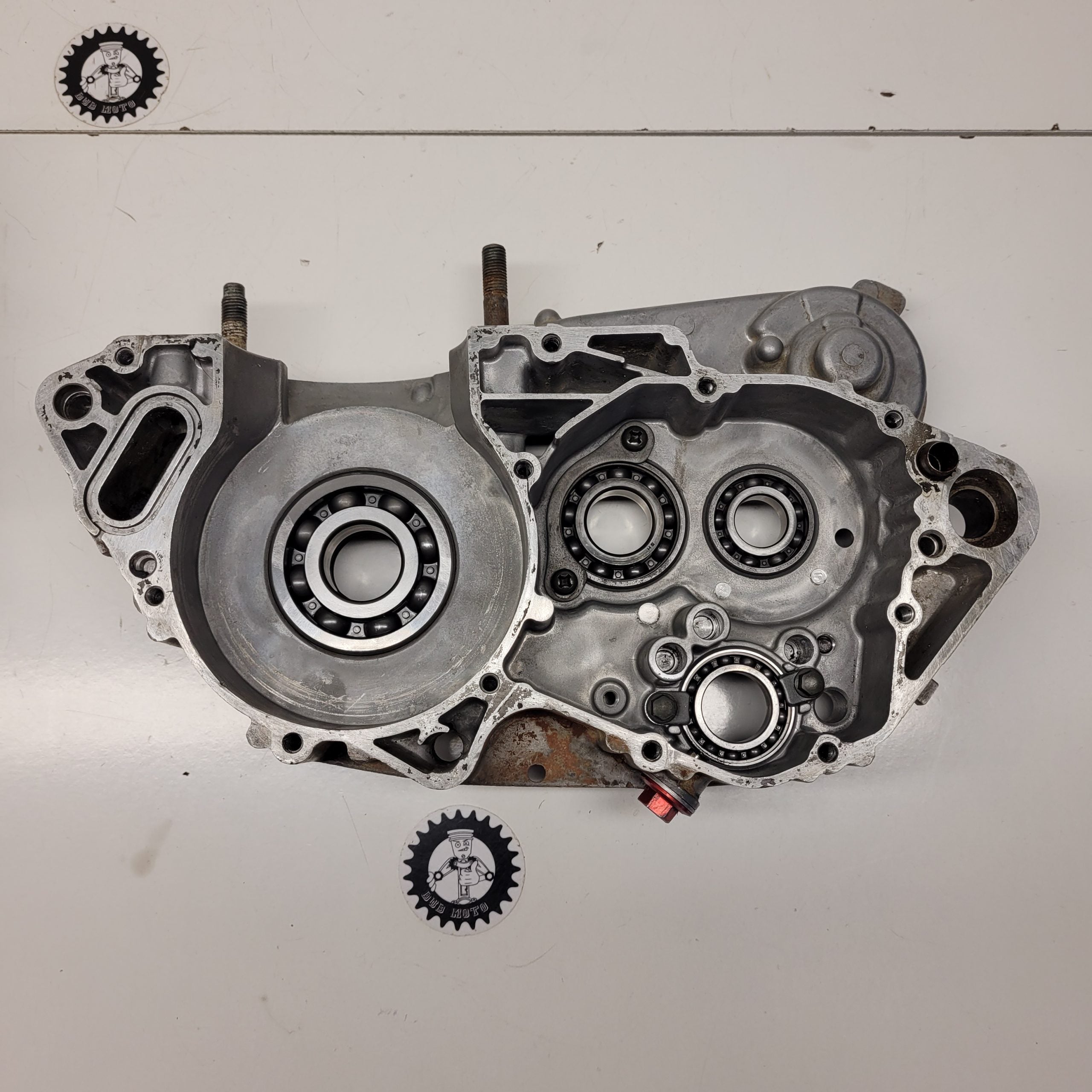 carters moteur en état yamaha 250 yz 2001-7