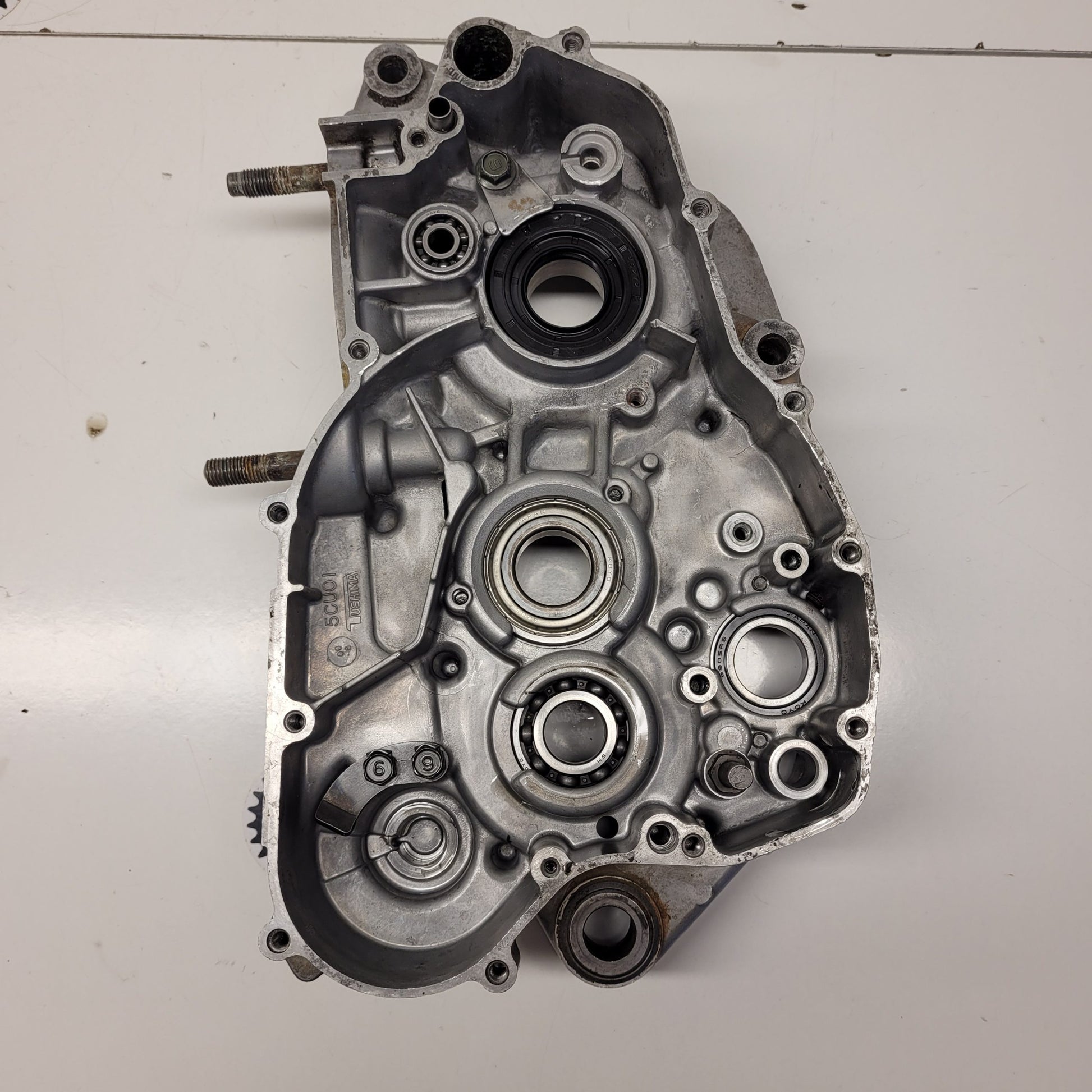 carters moteur en état yamaha 250 yz 2001-6