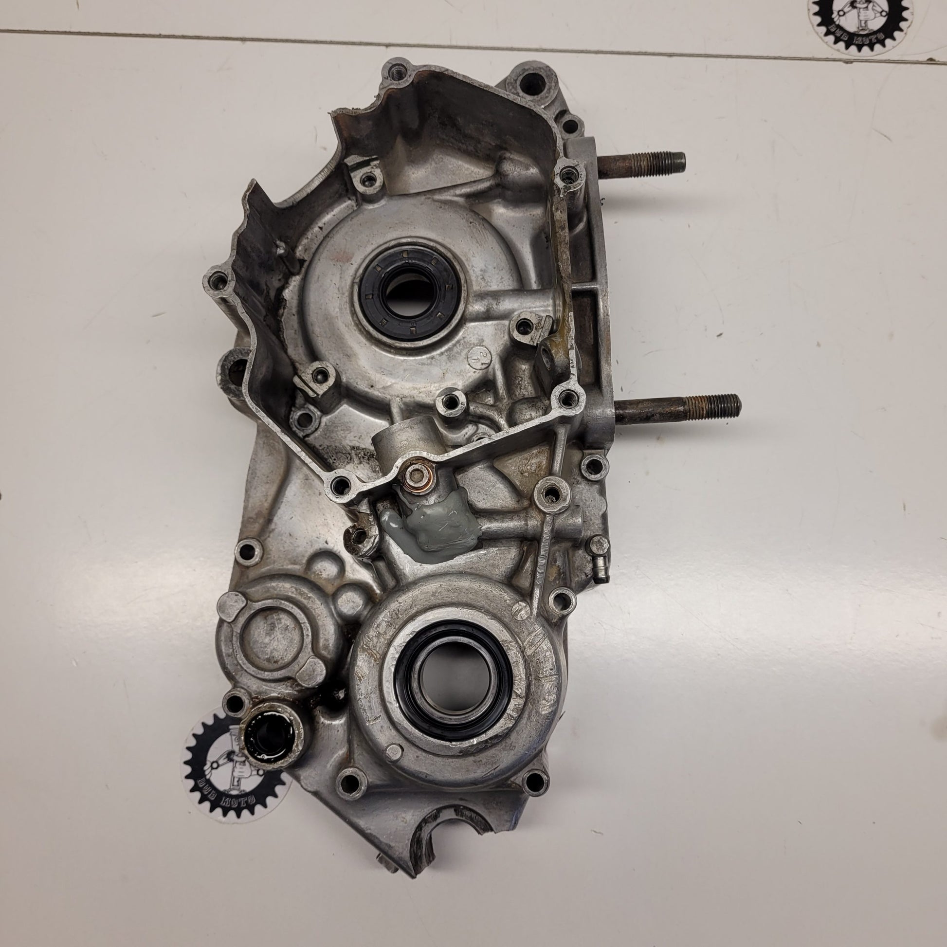 carters moteur en état yamaha 250 yz 2001-5