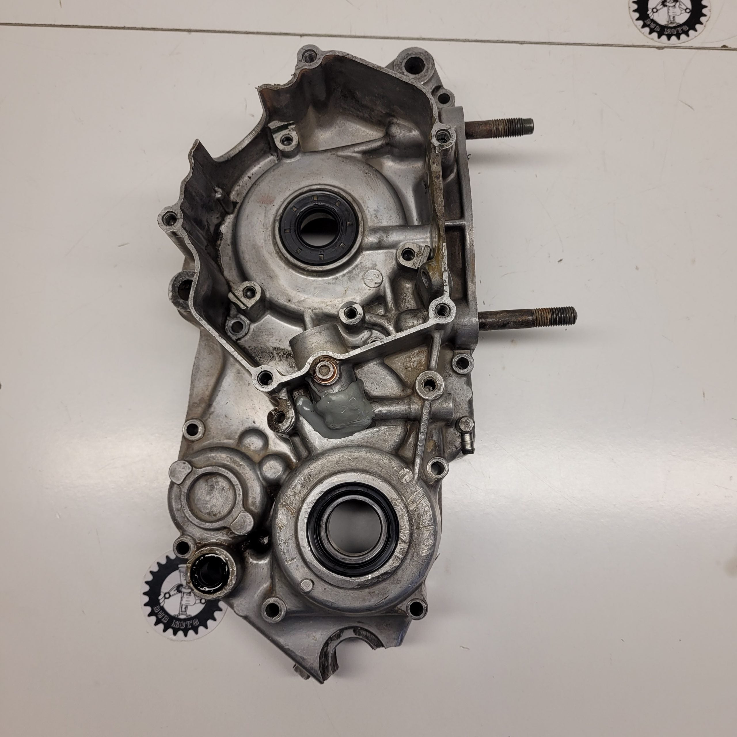 carters moteur en état yamaha 250 yz 2001-5